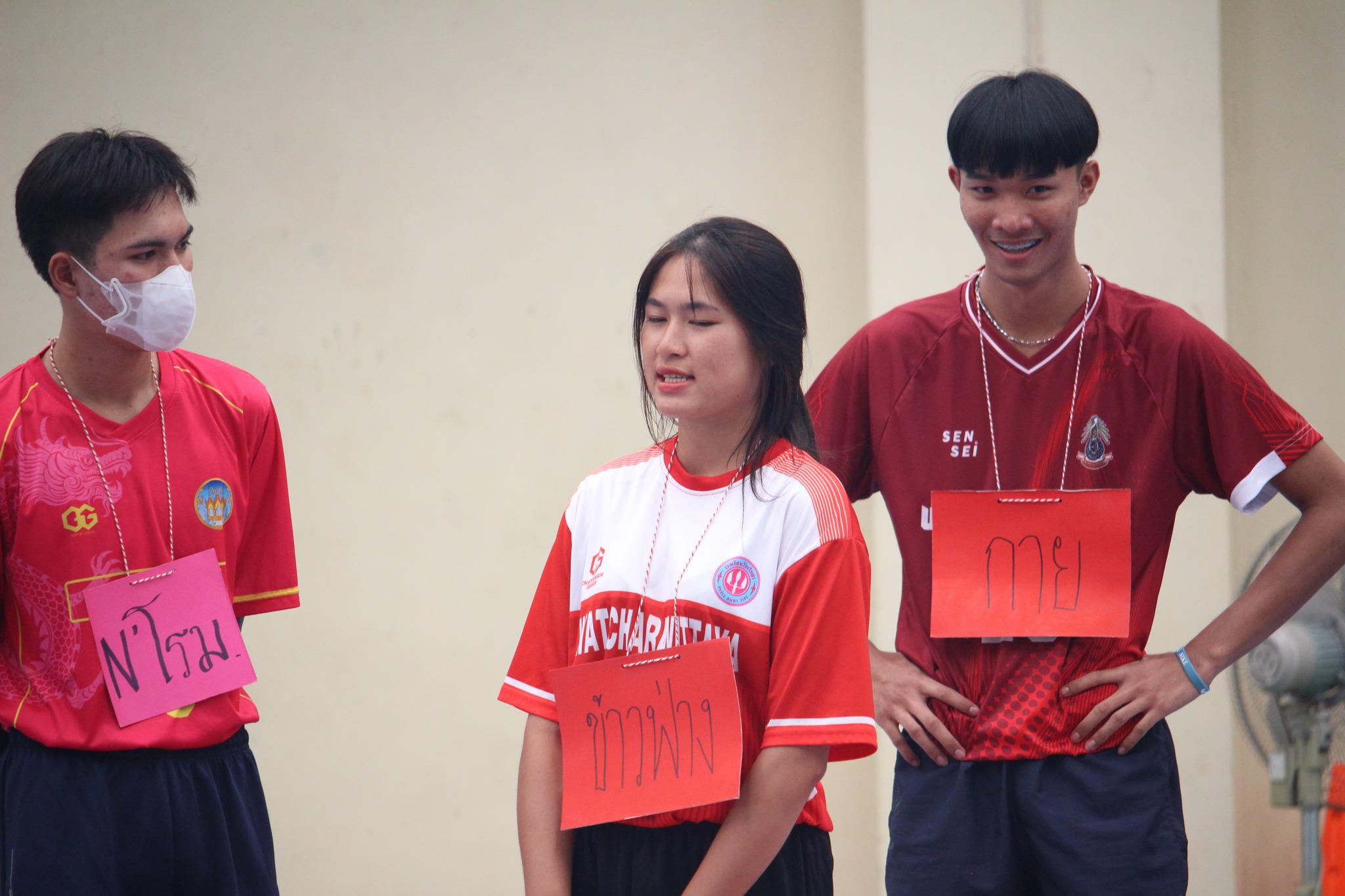 53. วันที่ 8 มิถุนายน 2567 โปรแกรมวิชาพลศึกษา คณะครุศาสตร์ มรภ.กำแพงเพชร ได้จัดกิจกรรมปฐมนิเทศนักศึกษาใหม่