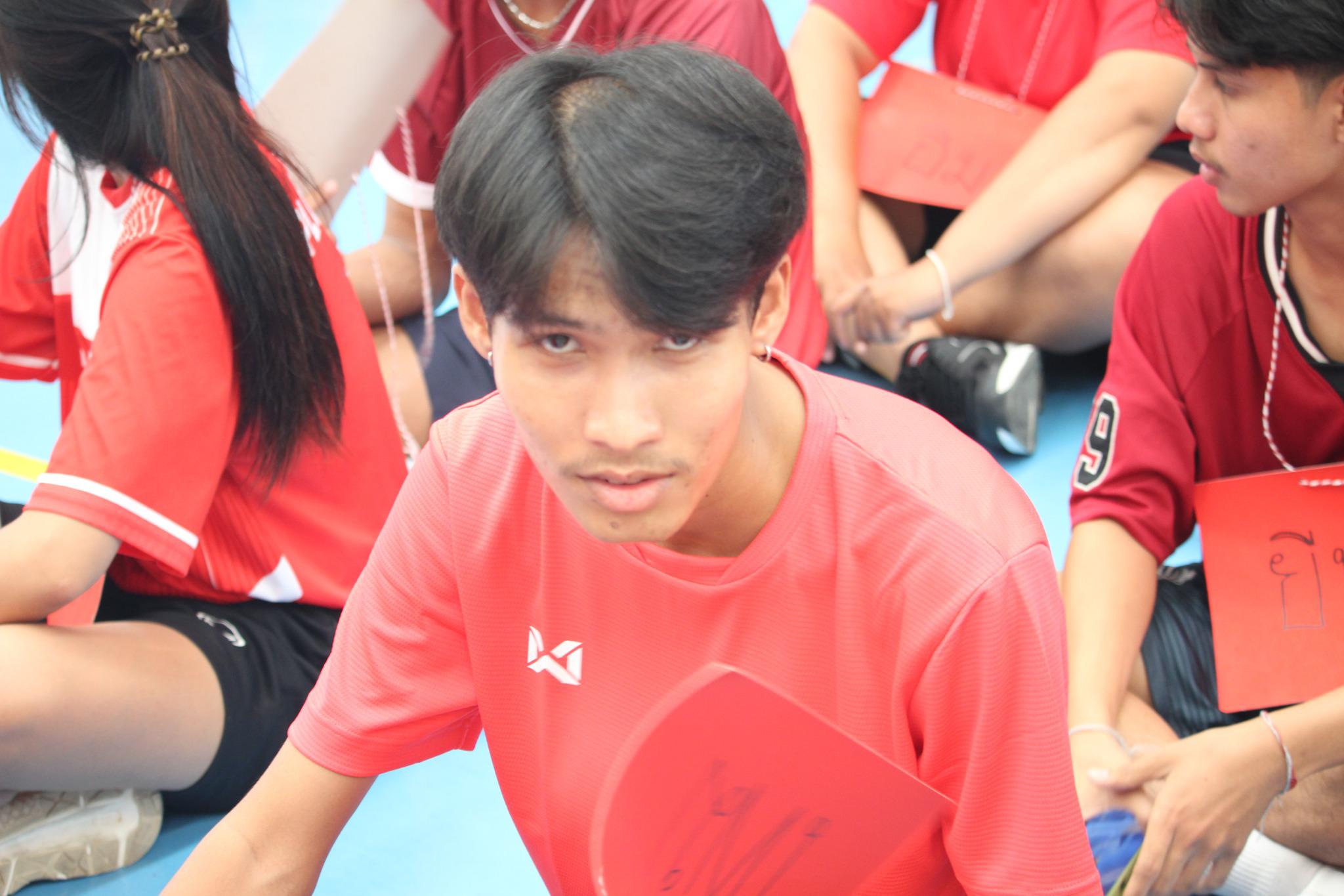 54. วันที่ 8 มิถุนายน 2567 โปรแกรมวิชาพลศึกษา คณะครุศาสตร์ มรภ.กำแพงเพชร ได้จัดกิจกรรมปฐมนิเทศนักศึกษาใหม่