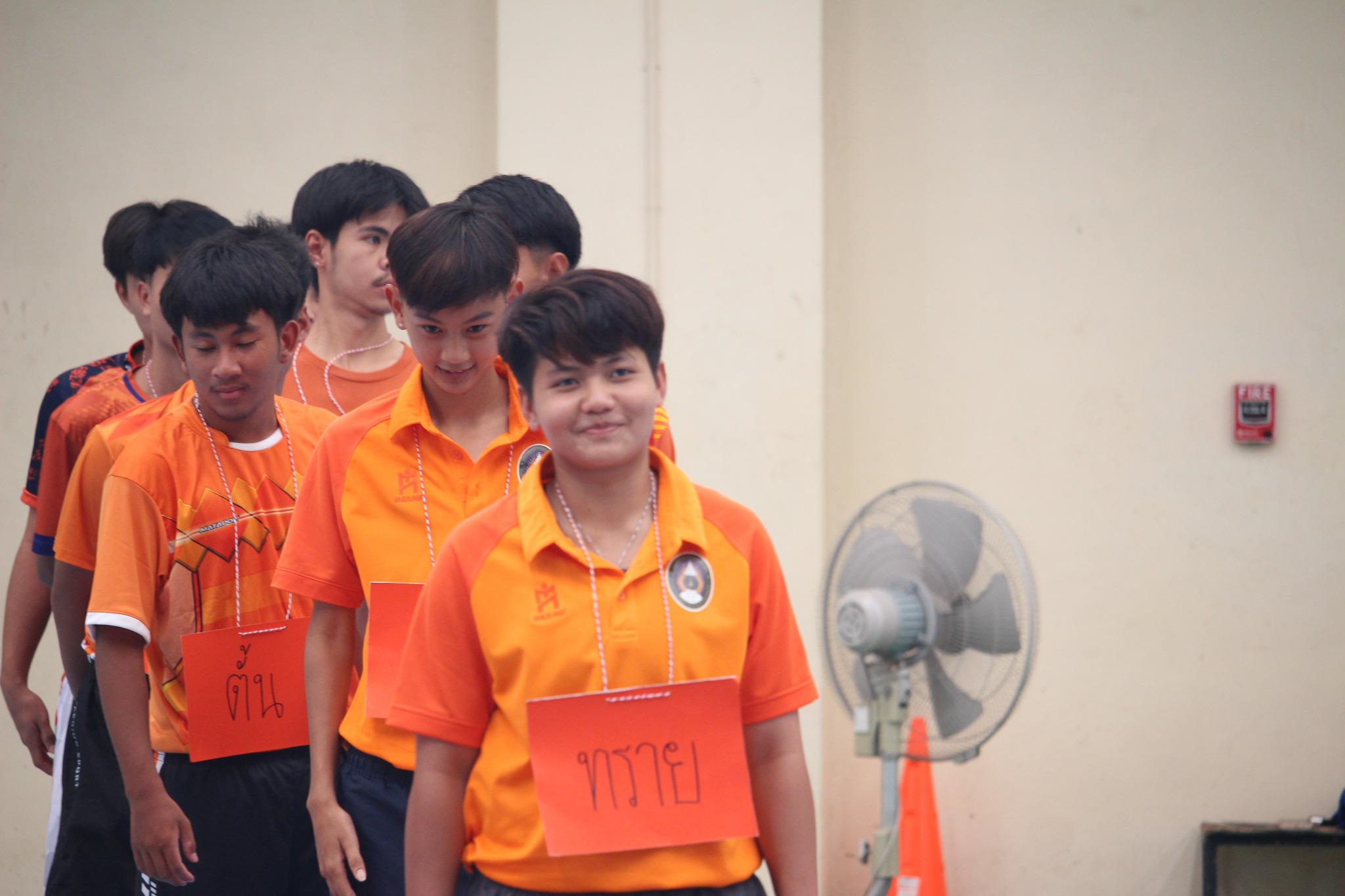 56. วันที่ 8 มิถุนายน 2567 โปรแกรมวิชาพลศึกษา คณะครุศาสตร์ มรภ.กำแพงเพชร ได้จัดกิจกรรมปฐมนิเทศนักศึกษาใหม่