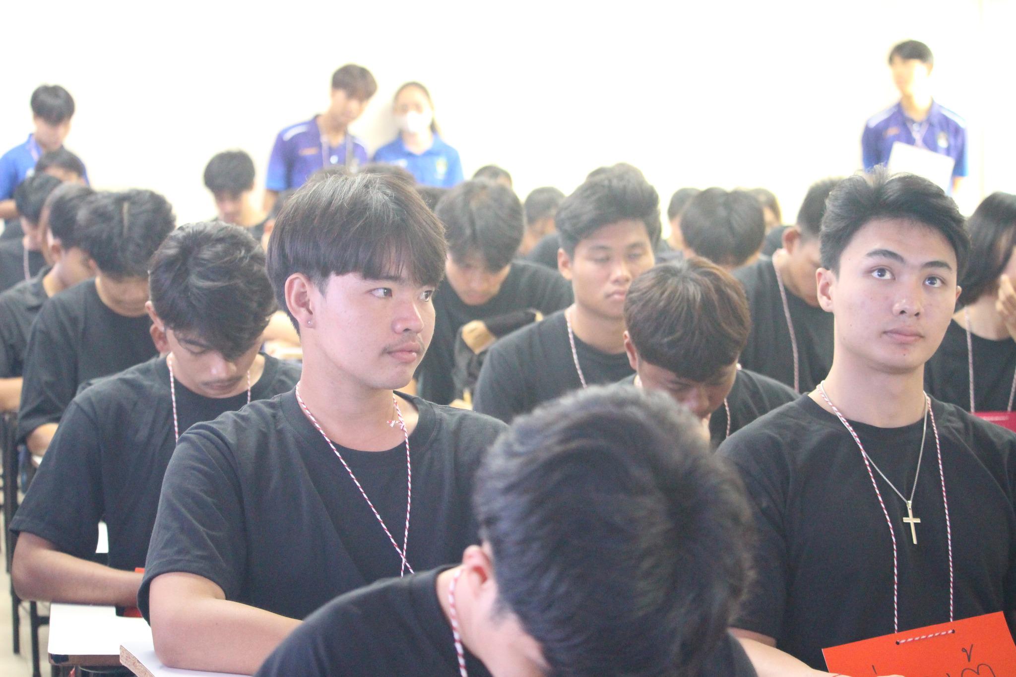 57. วันที่ 8 มิถุนายน 2567 โปรแกรมวิชาพลศึกษา คณะครุศาสตร์ มรภ.กำแพงเพชร ได้จัดกิจกรรมปฐมนิเทศนักศึกษาใหม่