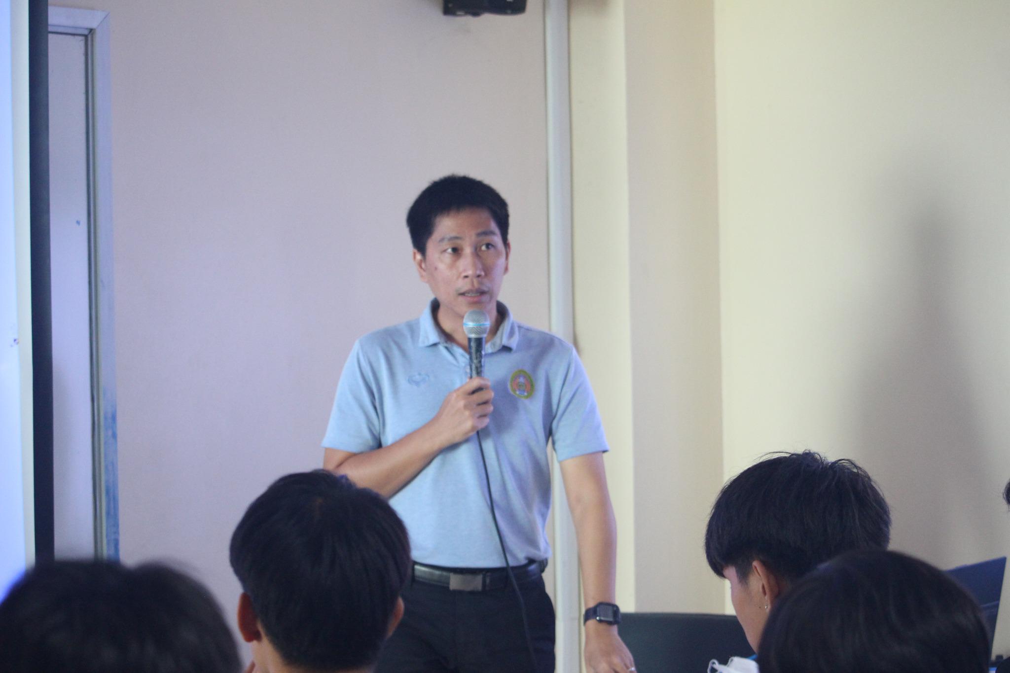 58. วันที่ 8 มิถุนายน 2567 โปรแกรมวิชาพลศึกษา คณะครุศาสตร์ มรภ.กำแพงเพชร ได้จัดกิจกรรมปฐมนิเทศนักศึกษาใหม่