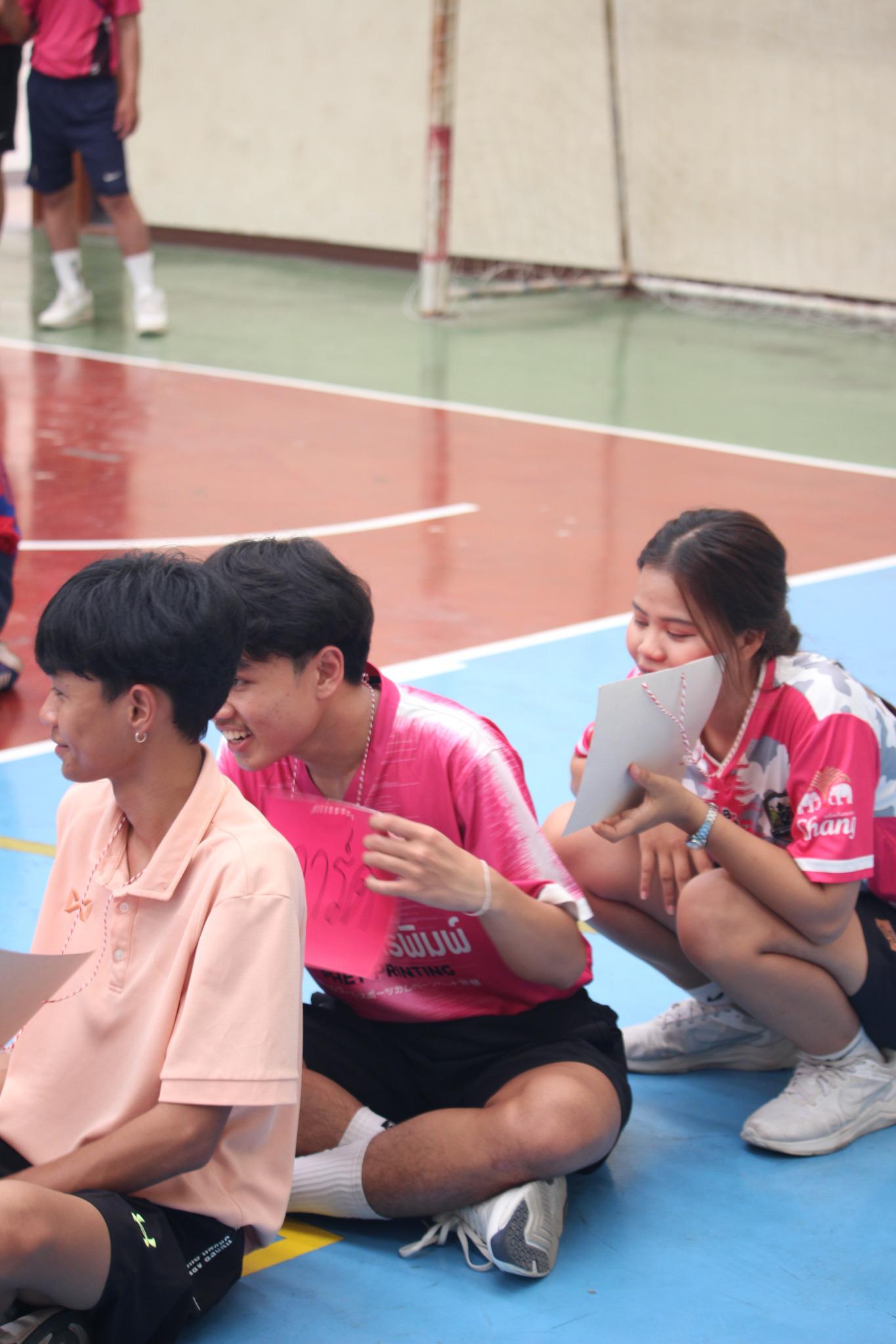59. วันที่ 8 มิถุนายน 2567 โปรแกรมวิชาพลศึกษา คณะครุศาสตร์ มรภ.กำแพงเพชร ได้จัดกิจกรรมปฐมนิเทศนักศึกษาใหม่