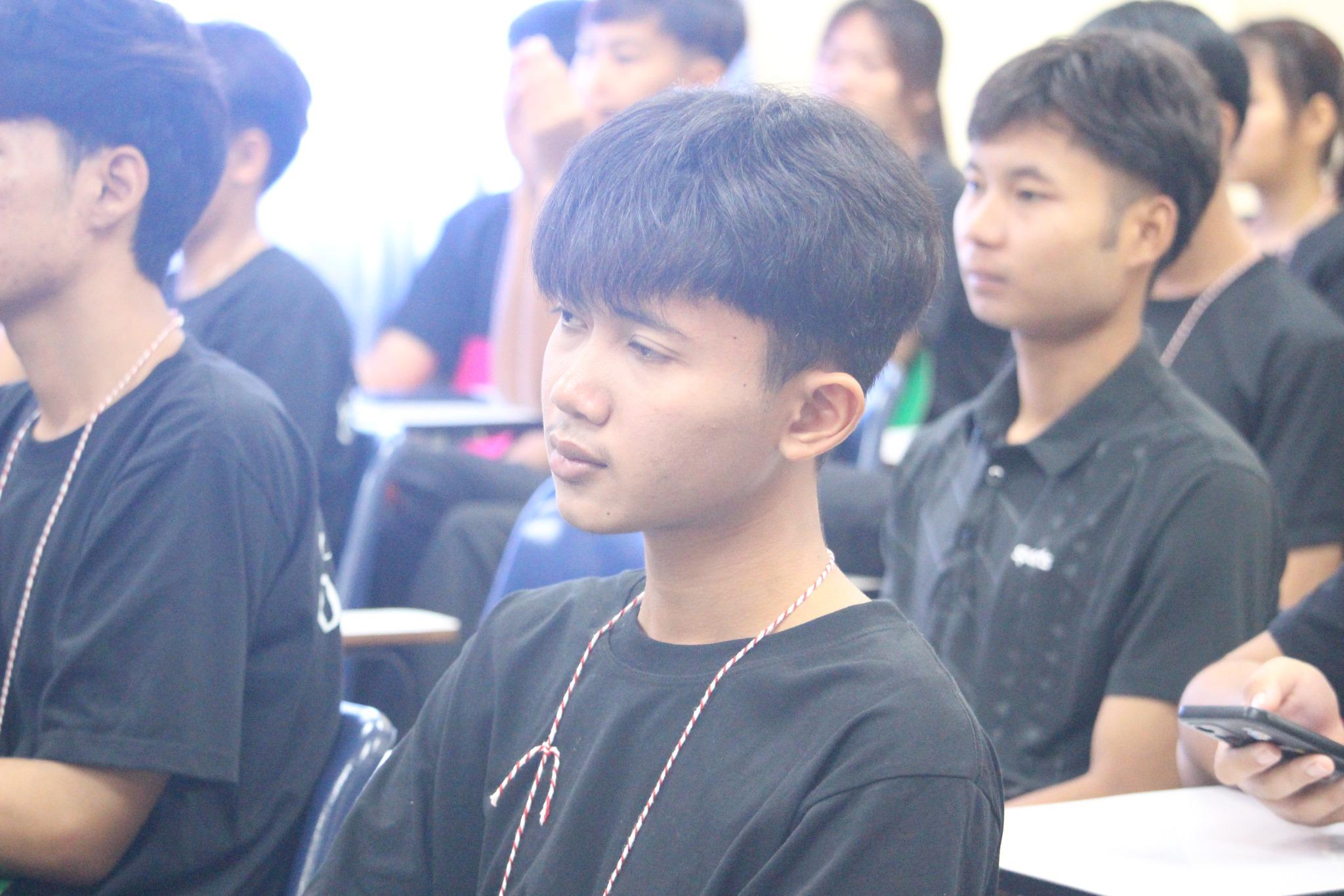 60. วันที่ 8 มิถุนายน 2567 โปรแกรมวิชาพลศึกษา คณะครุศาสตร์ มรภ.กำแพงเพชร ได้จัดกิจกรรมปฐมนิเทศนักศึกษาใหม่