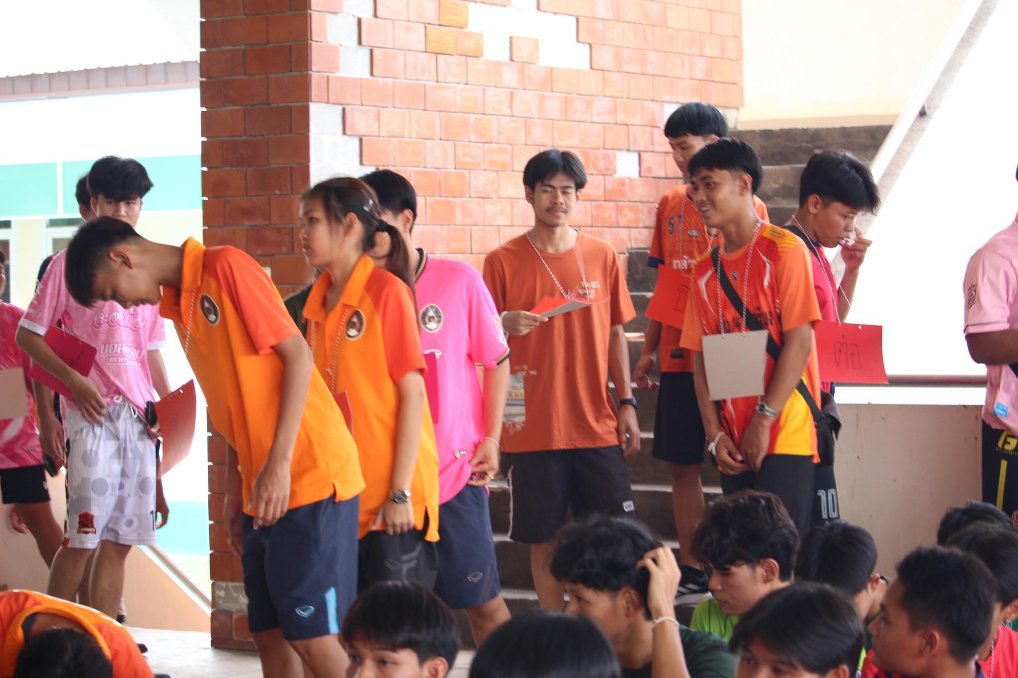 72. วันที่ 8 มิถุนายน 2567 โปรแกรมวิชาพลศึกษา คณะครุศาสตร์ มรภ.กำแพงเพชร ได้จัดกิจกรรมปฐมนิเทศนักศึกษาใหม่