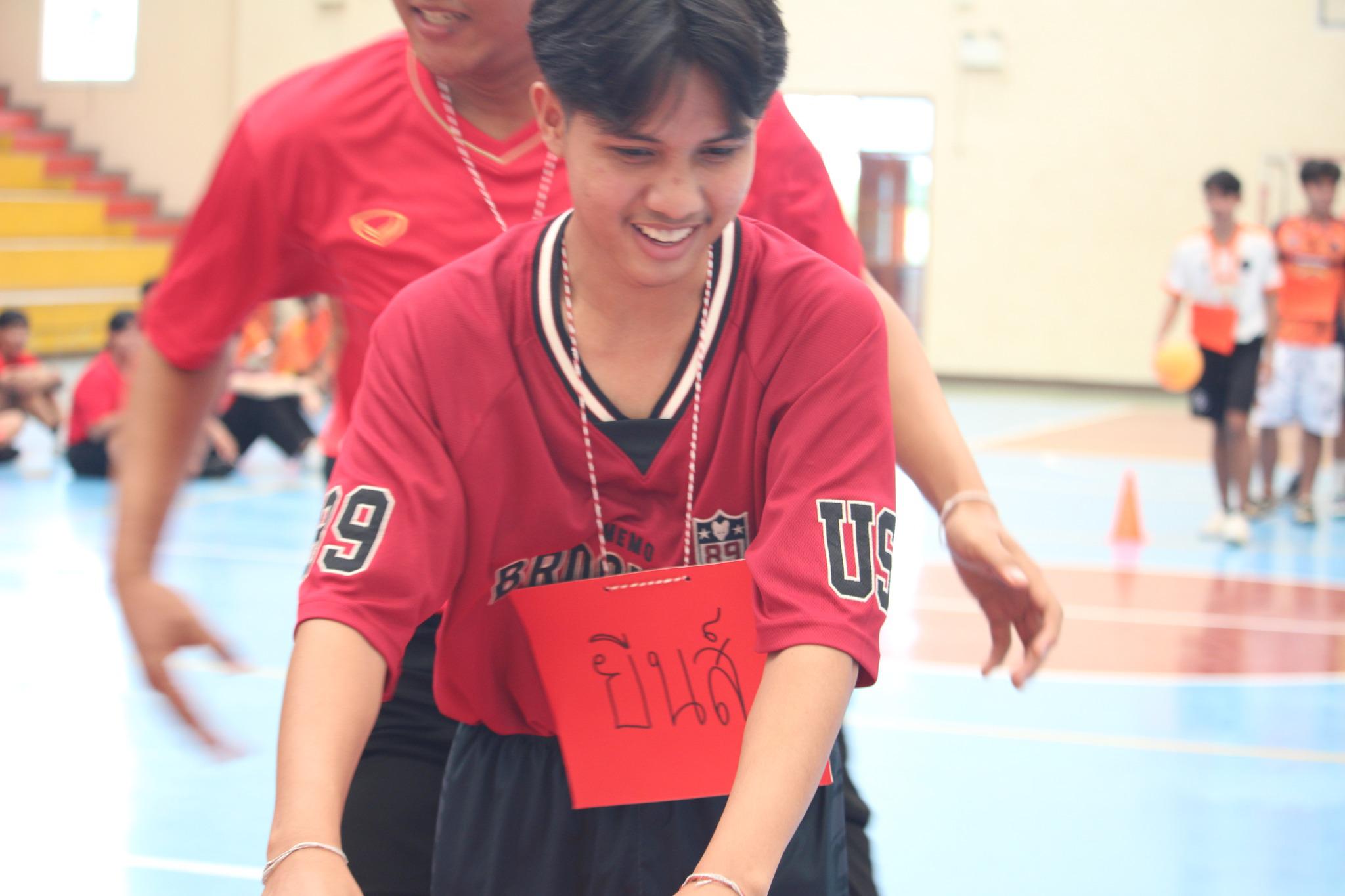 78. วันที่ 8 มิถุนายน 2567 โปรแกรมวิชาพลศึกษา คณะครุศาสตร์ มรภ.กำแพงเพชร ได้จัดกิจกรรมปฐมนิเทศนักศึกษาใหม่