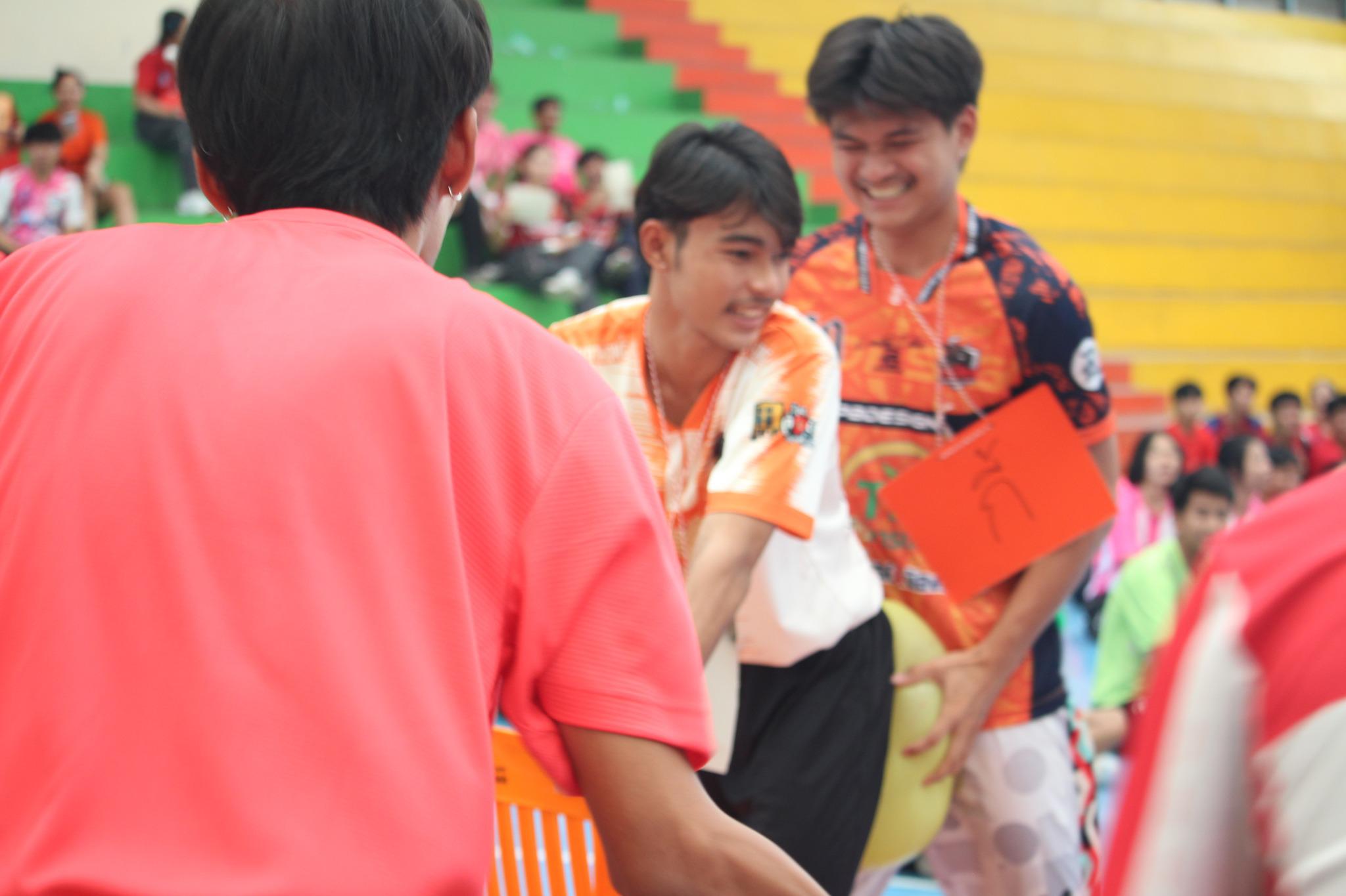 82. วันที่ 8 มิถุนายน 2567 โปรแกรมวิชาพลศึกษา คณะครุศาสตร์ มรภ.กำแพงเพชร ได้จัดกิจกรรมปฐมนิเทศนักศึกษาใหม่