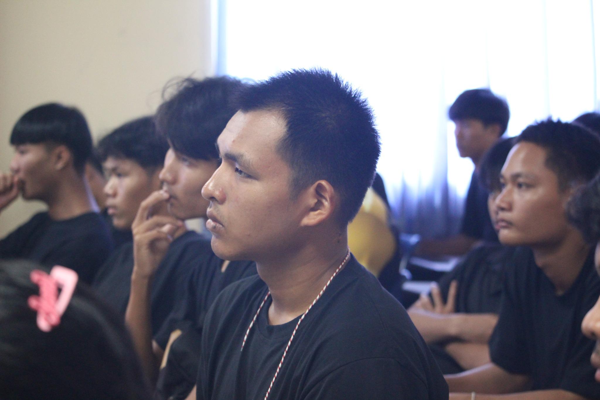 83. วันที่ 8 มิถุนายน 2567 โปรแกรมวิชาพลศึกษา คณะครุศาสตร์ มรภ.กำแพงเพชร ได้จัดกิจกรรมปฐมนิเทศนักศึกษาใหม่