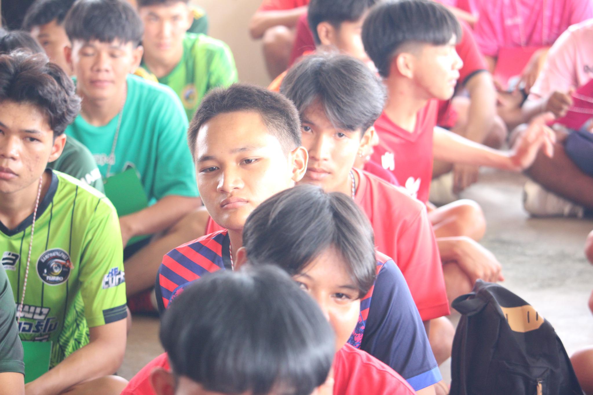 89. วันที่ 8 มิถุนายน 2567 โปรแกรมวิชาพลศึกษา คณะครุศาสตร์ มรภ.กำแพงเพชร ได้จัดกิจกรรมปฐมนิเทศนักศึกษาใหม่