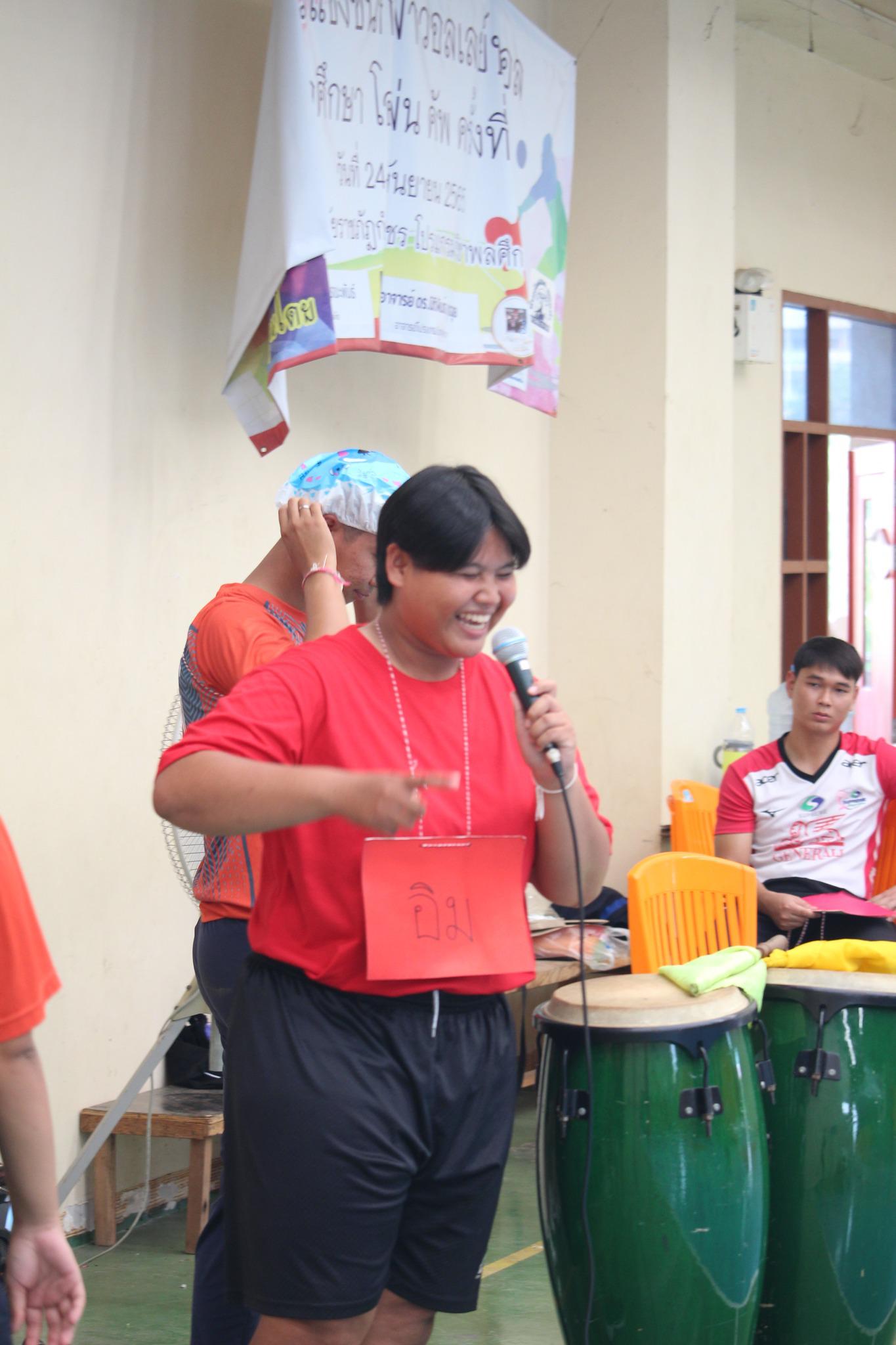 91. วันที่ 8 มิถุนายน 2567 โปรแกรมวิชาพลศึกษา คณะครุศาสตร์ มรภ.กำแพงเพชร ได้จัดกิจกรรมปฐมนิเทศนักศึกษาใหม่