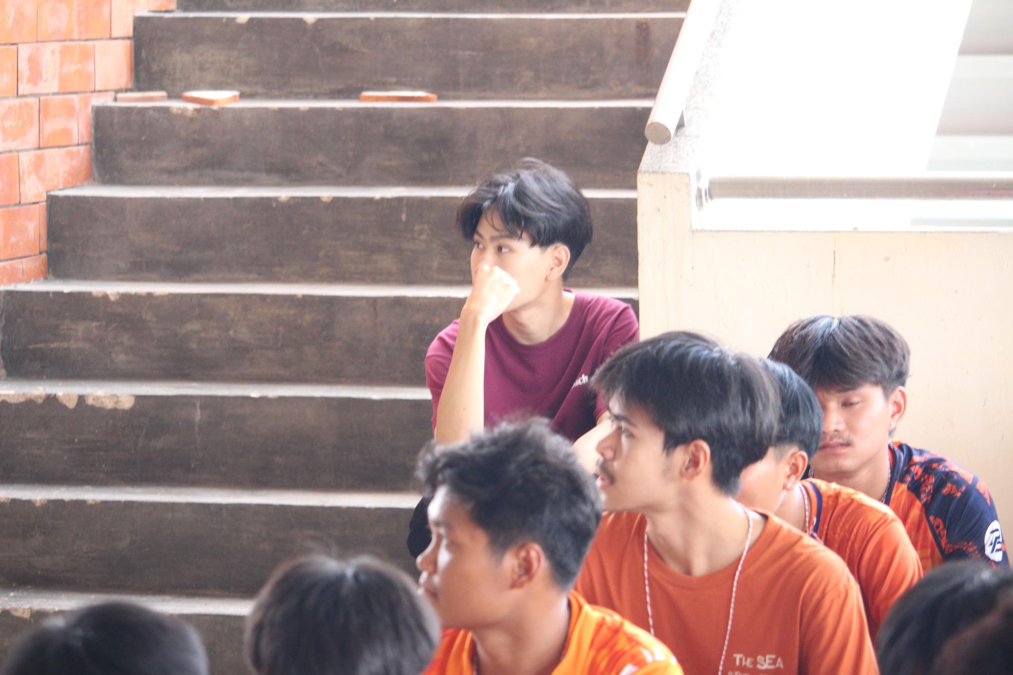 97. วันที่ 8 มิถุนายน 2567 โปรแกรมวิชาพลศึกษา คณะครุศาสตร์ มรภ.กำแพงเพชร ได้จัดกิจกรรมปฐมนิเทศนักศึกษาใหม่