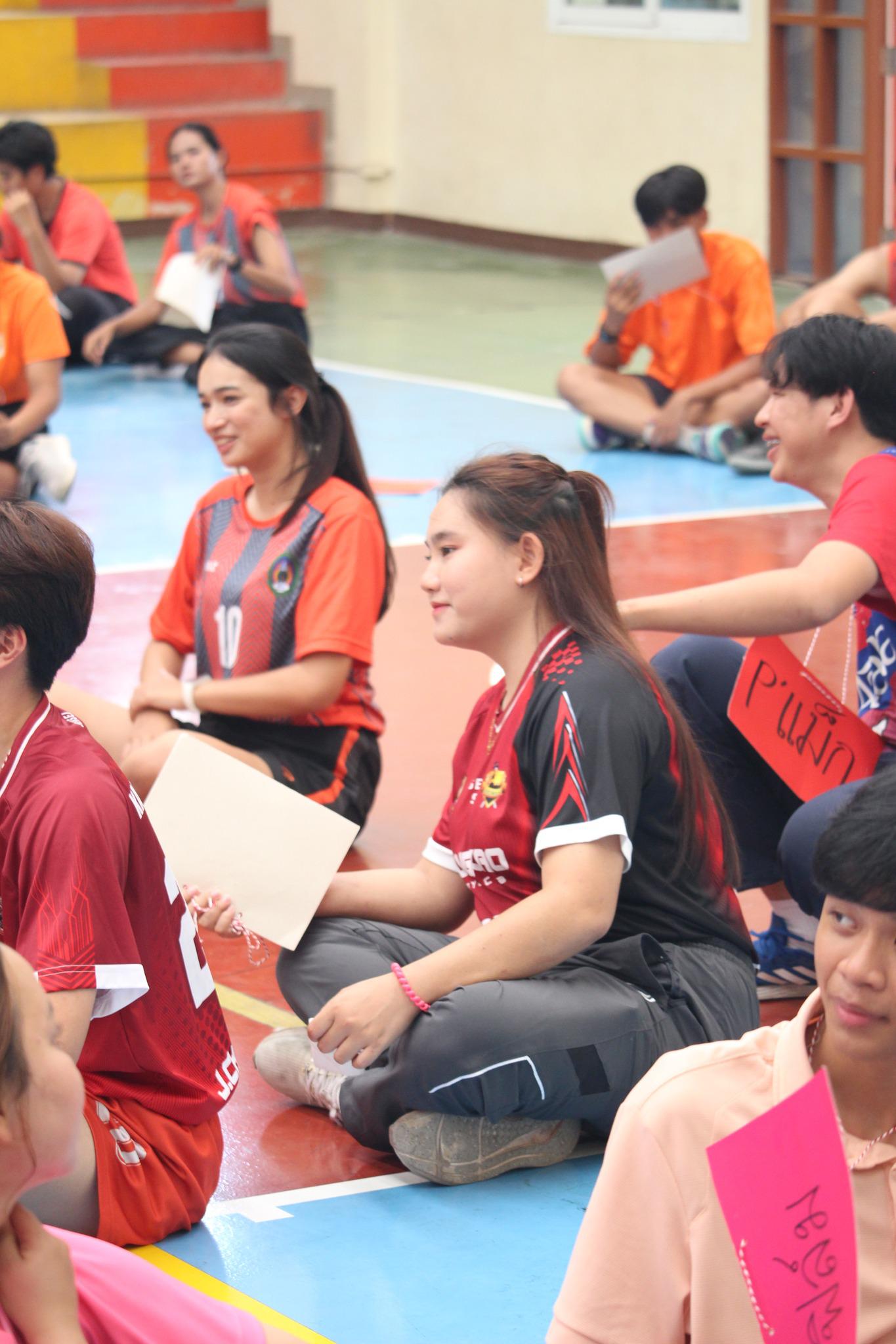 100. วันที่ 8 มิถุนายน 2567 โปรแกรมวิชาพลศึกษา คณะครุศาสตร์ มรภ.กำแพงเพชร ได้จัดกิจกรรมปฐมนิเทศนักศึกษาใหม่