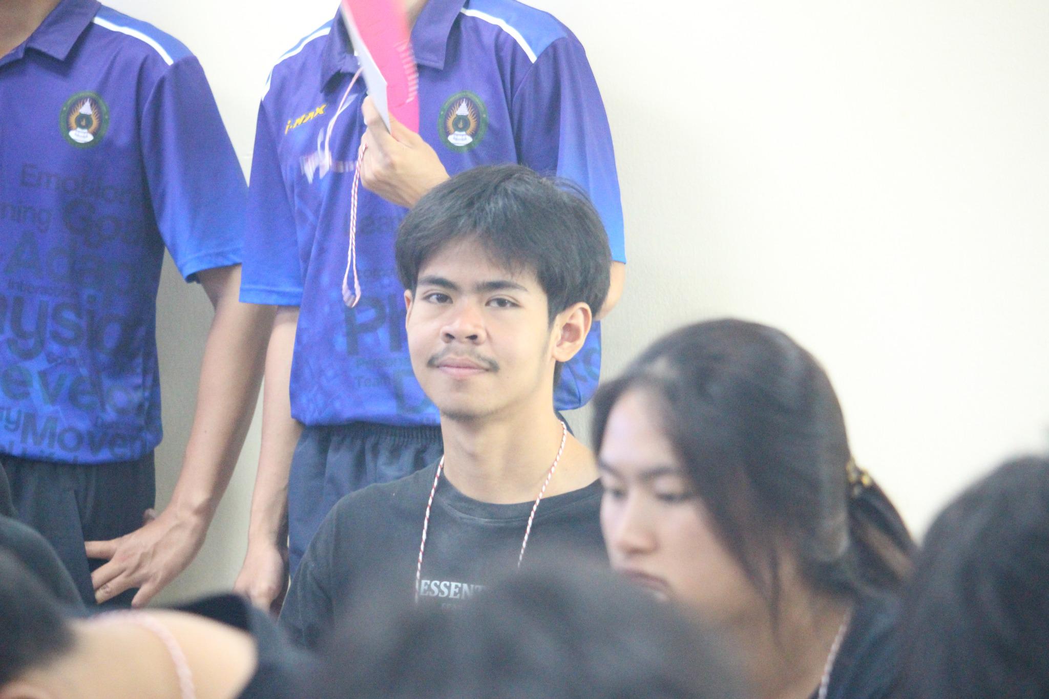 102. วันที่ 8 มิถุนายน 2567 โปรแกรมวิชาพลศึกษา คณะครุศาสตร์ มรภ.กำแพงเพชร ได้จัดกิจกรรมปฐมนิเทศนักศึกษาใหม่