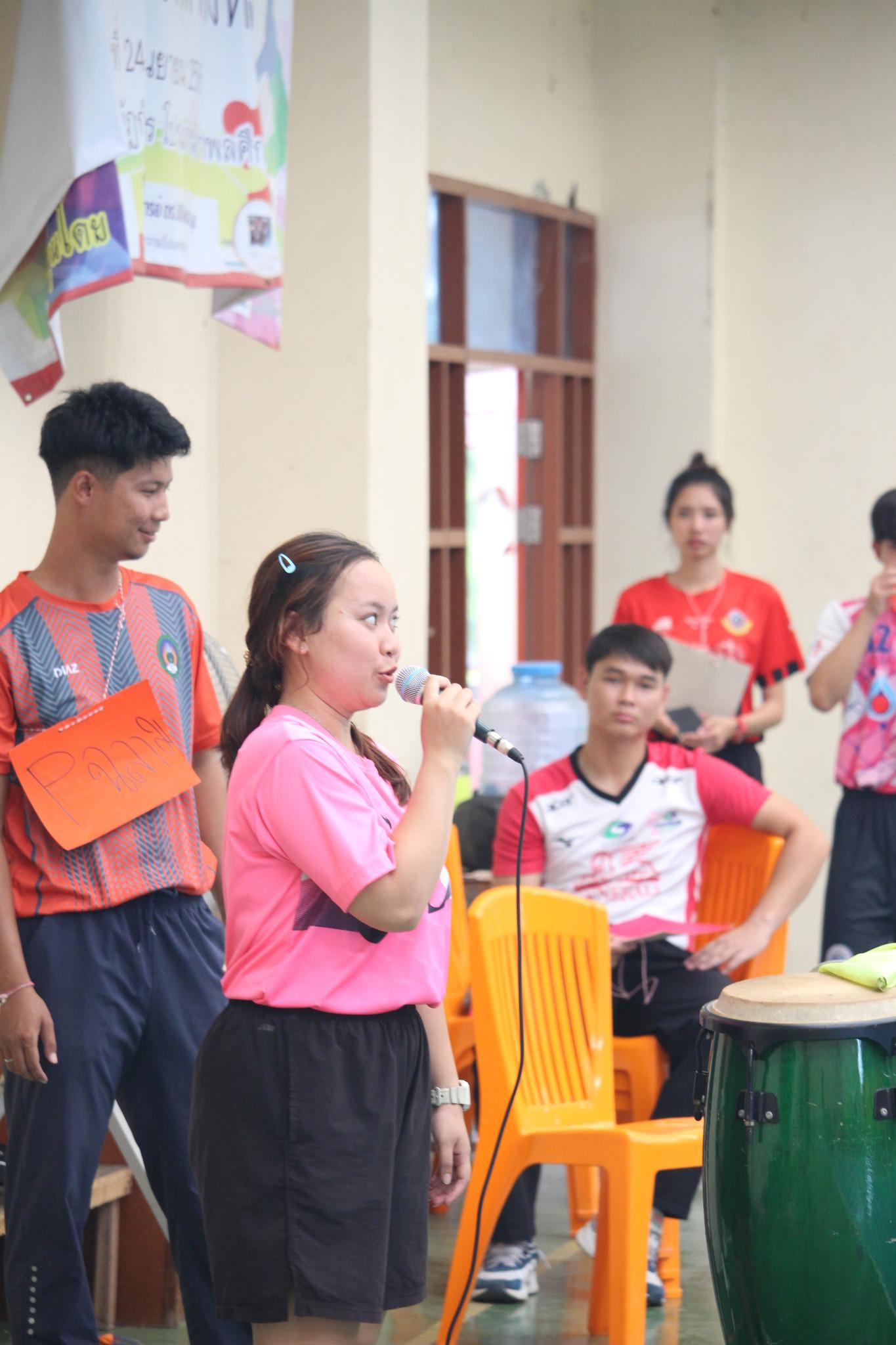 105. วันที่ 8 มิถุนายน 2567 โปรแกรมวิชาพลศึกษา คณะครุศาสตร์ มรภ.กำแพงเพชร ได้จัดกิจกรรมปฐมนิเทศนักศึกษาใหม่