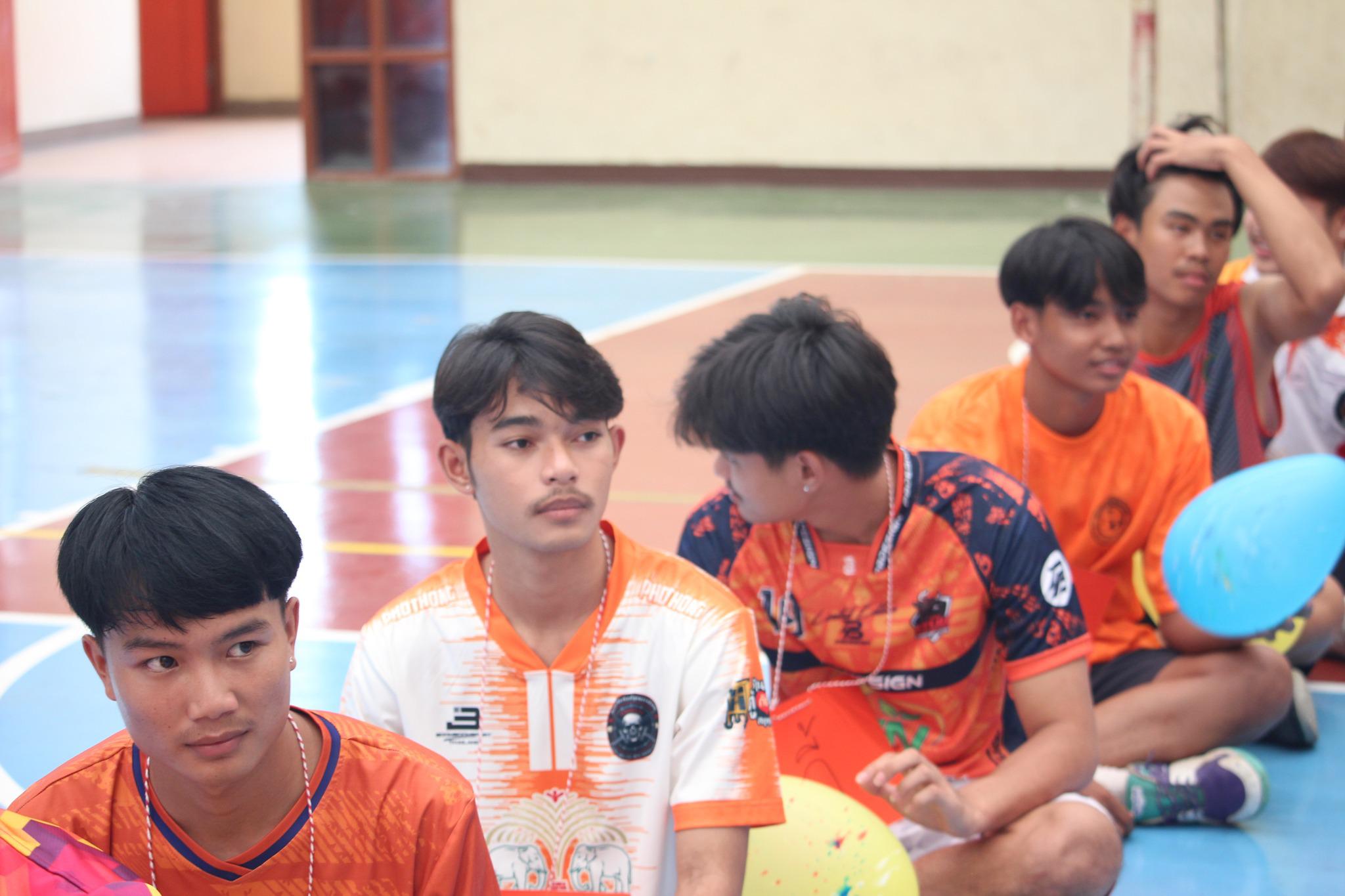 107. วันที่ 8 มิถุนายน 2567 โปรแกรมวิชาพลศึกษา คณะครุศาสตร์ มรภ.กำแพงเพชร ได้จัดกิจกรรมปฐมนิเทศนักศึกษาใหม่