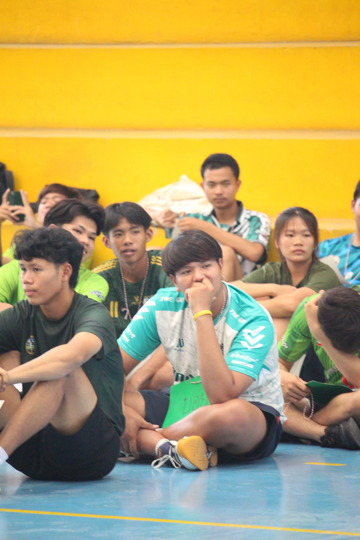 108. วันที่ 8 มิถุนายน 2567 โปรแกรมวิชาพลศึกษา คณะครุศาสตร์ มรภ.กำแพงเพชร ได้จัดกิจกรรมปฐมนิเทศนักศึกษาใหม่