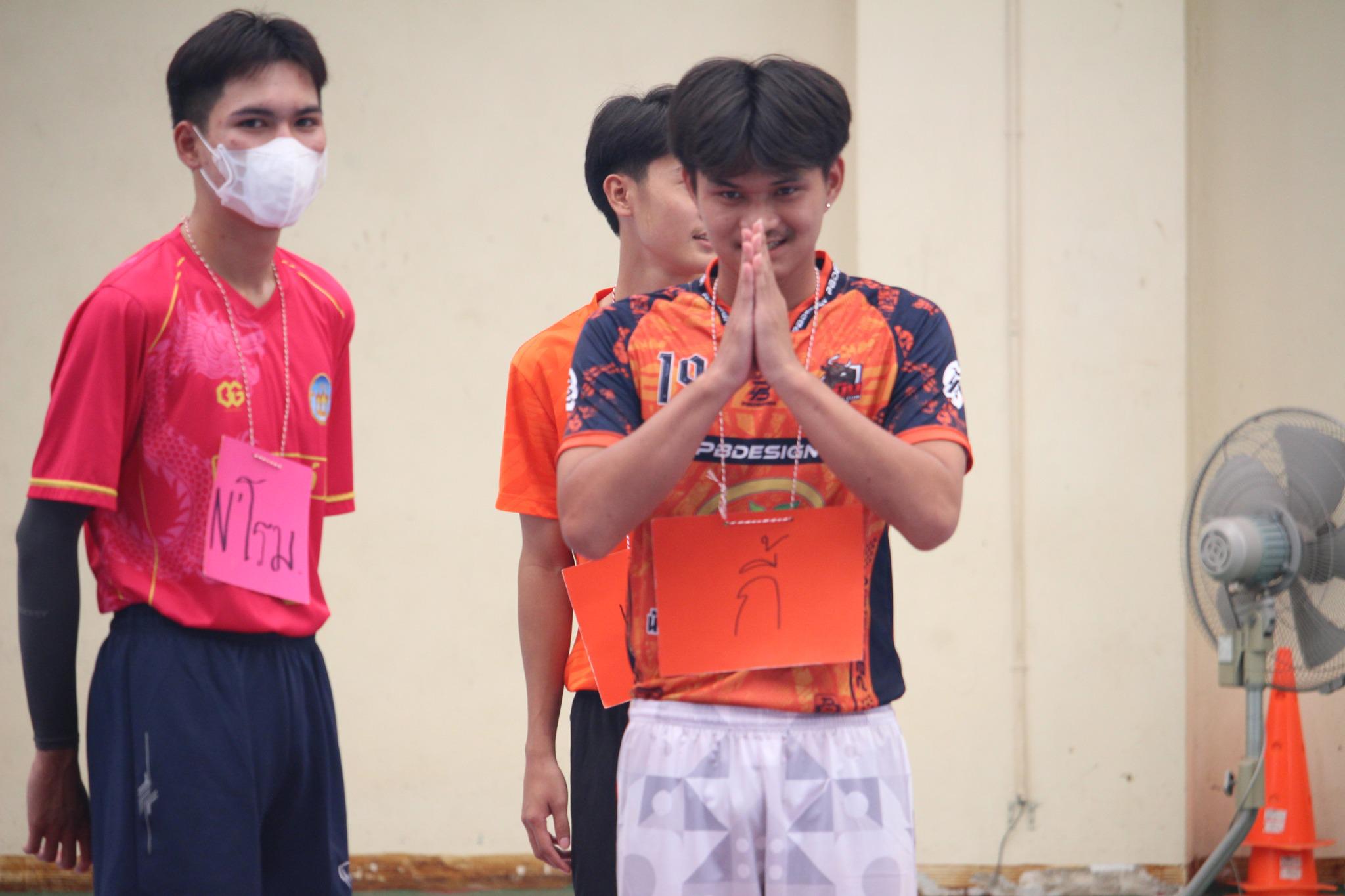111. วันที่ 8 มิถุนายน 2567 โปรแกรมวิชาพลศึกษา คณะครุศาสตร์ มรภ.กำแพงเพชร ได้จัดกิจกรรมปฐมนิเทศนักศึกษาใหม่