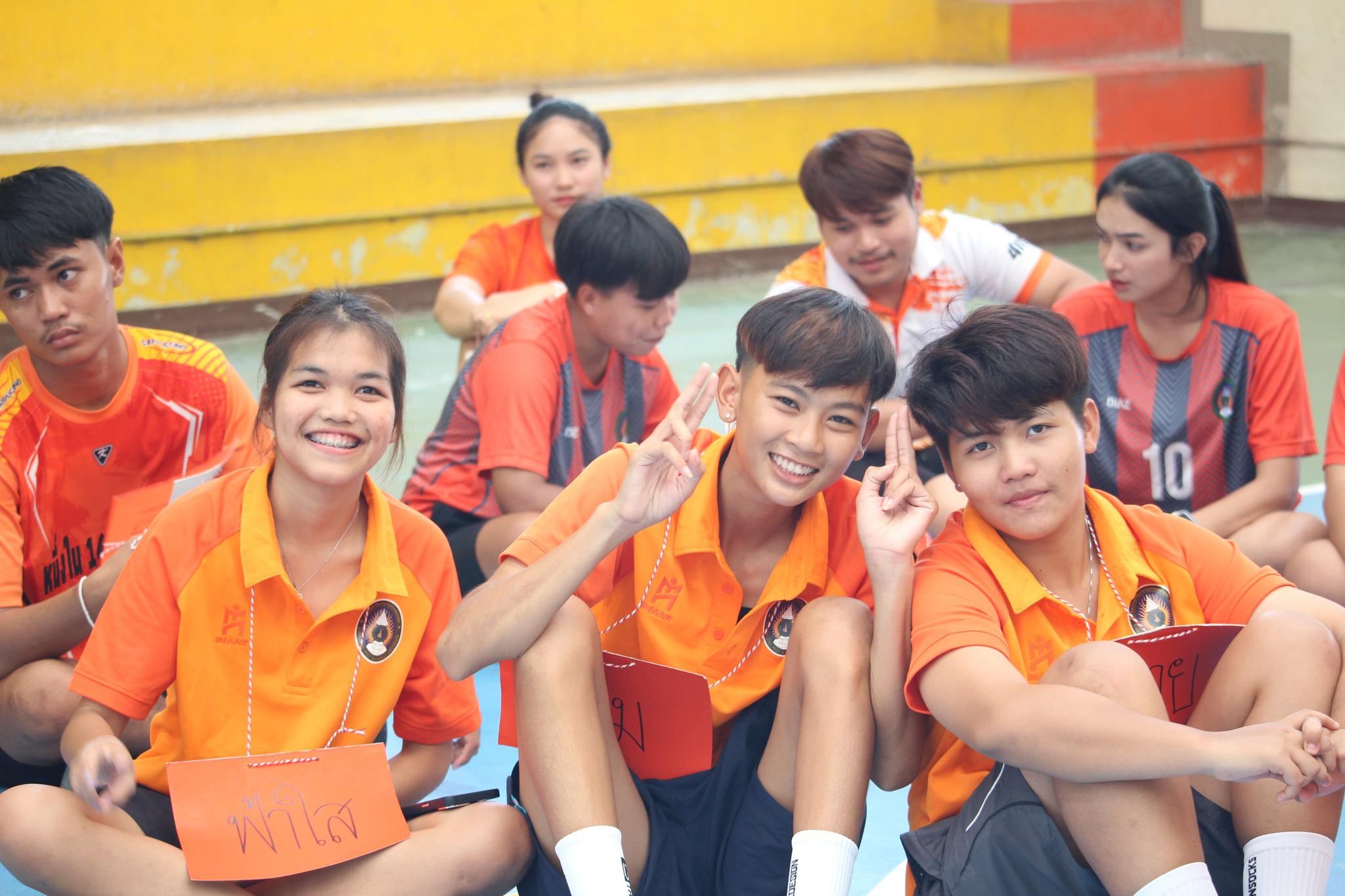116. วันที่ 8 มิถุนายน 2567 โปรแกรมวิชาพลศึกษา คณะครุศาสตร์ มรภ.กำแพงเพชร ได้จัดกิจกรรมปฐมนิเทศนักศึกษาใหม่
