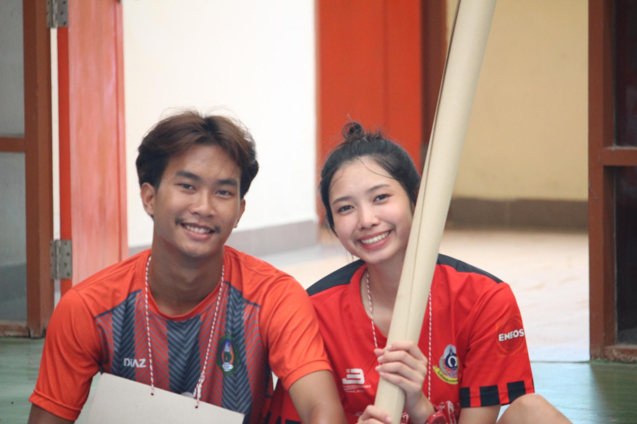 118. วันที่ 8 มิถุนายน 2567 โปรแกรมวิชาพลศึกษา คณะครุศาสตร์ มรภ.กำแพงเพชร ได้จัดกิจกรรมปฐมนิเทศนักศึกษาใหม่
