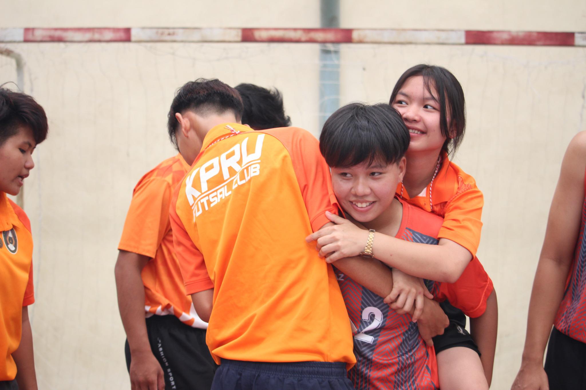 122. วันที่ 8 มิถุนายน 2567 โปรแกรมวิชาพลศึกษา คณะครุศาสตร์ มรภ.กำแพงเพชร ได้จัดกิจกรรมปฐมนิเทศนักศึกษาใหม่