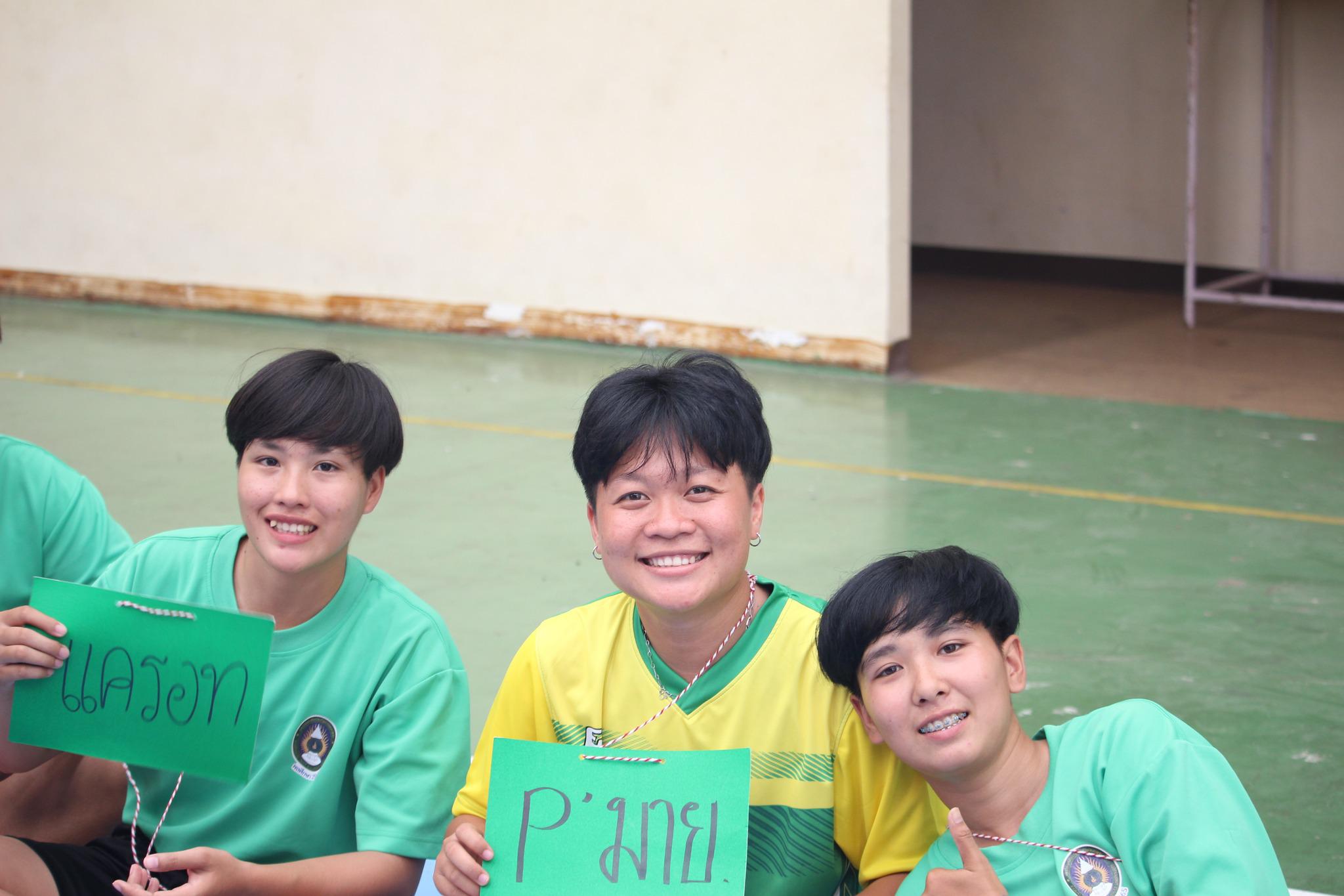128. วันที่ 8 มิถุนายน 2567 โปรแกรมวิชาพลศึกษา คณะครุศาสตร์ มรภ.กำแพงเพชร ได้จัดกิจกรรมปฐมนิเทศนักศึกษาใหม่