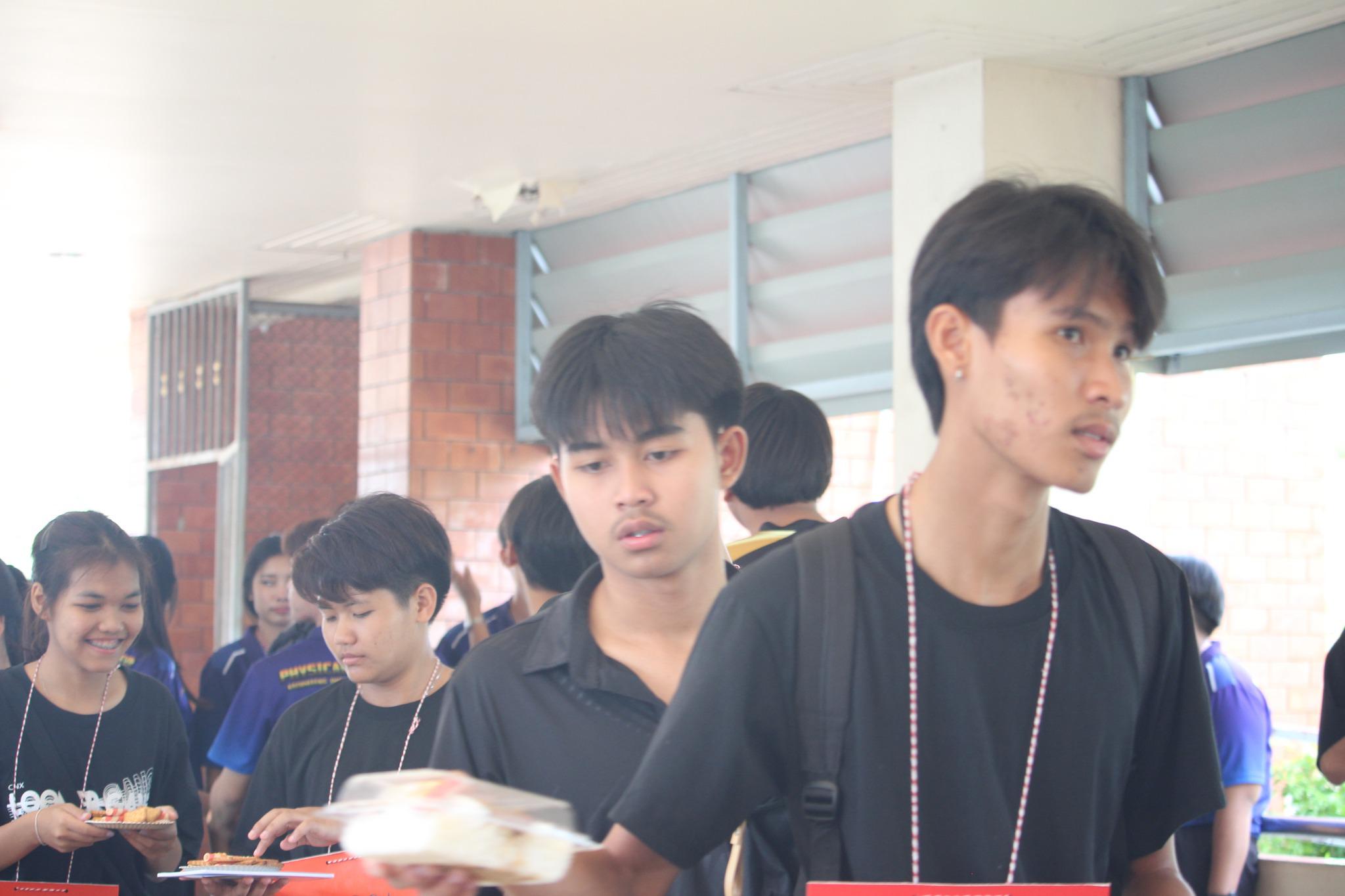 129. วันที่ 8 มิถุนายน 2567 โปรแกรมวิชาพลศึกษา คณะครุศาสตร์ มรภ.กำแพงเพชร ได้จัดกิจกรรมปฐมนิเทศนักศึกษาใหม่