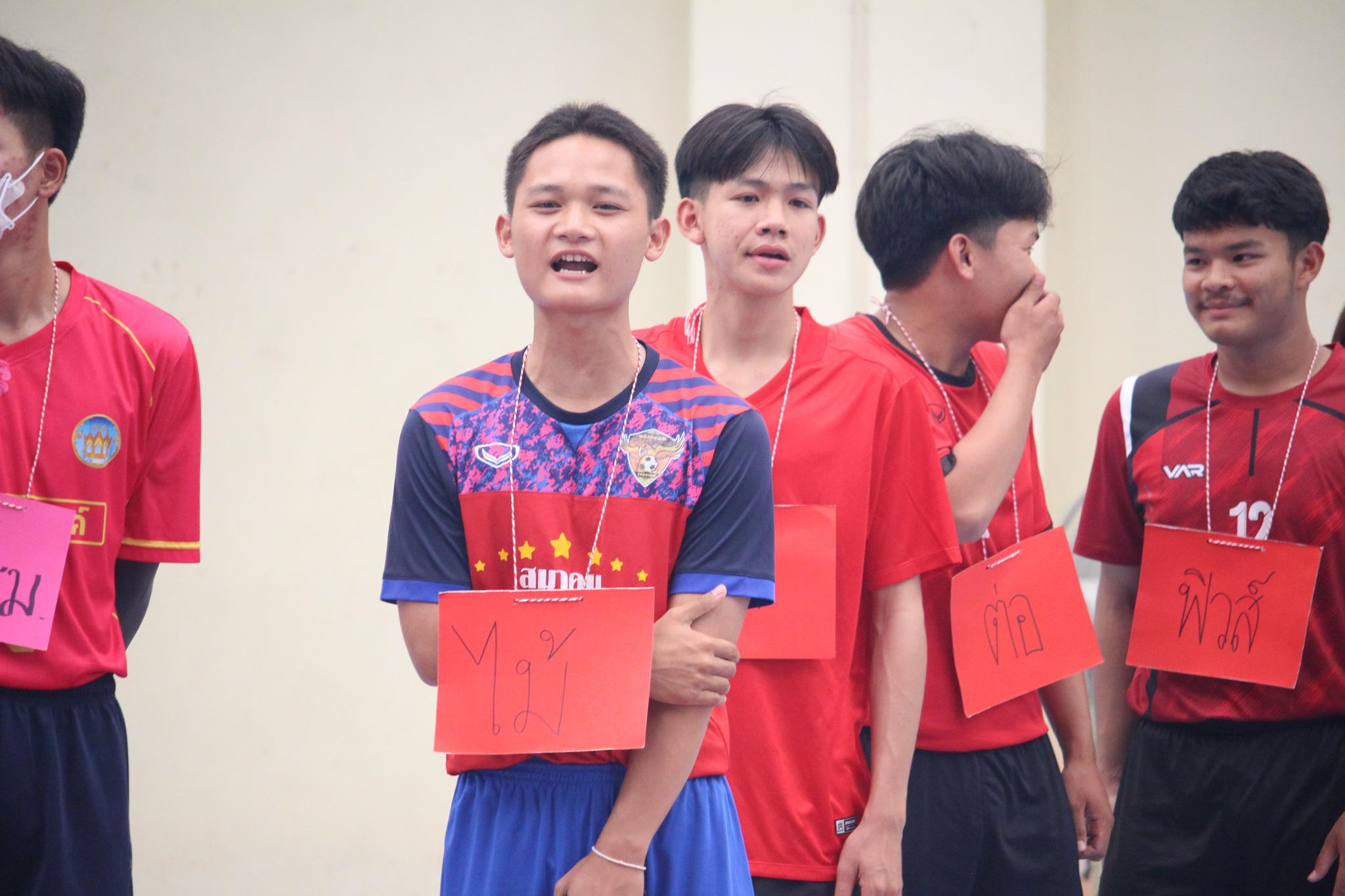 132. วันที่ 8 มิถุนายน 2567 โปรแกรมวิชาพลศึกษา คณะครุศาสตร์ มรภ.กำแพงเพชร ได้จัดกิจกรรมปฐมนิเทศนักศึกษาใหม่