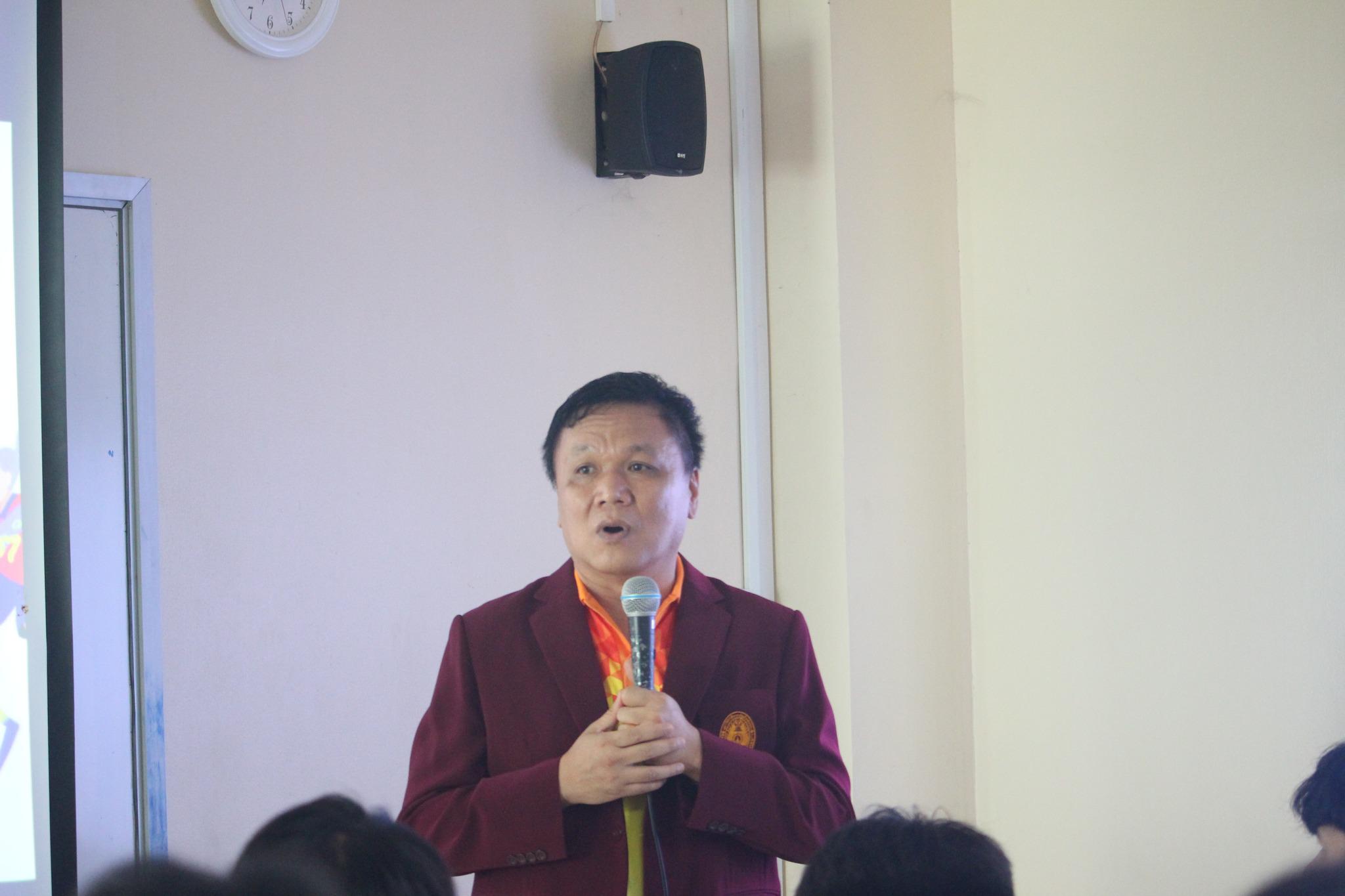 133. วันที่ 8 มิถุนายน 2567 โปรแกรมวิชาพลศึกษา คณะครุศาสตร์ มรภ.กำแพงเพชร ได้จัดกิจกรรมปฐมนิเทศนักศึกษาใหม่