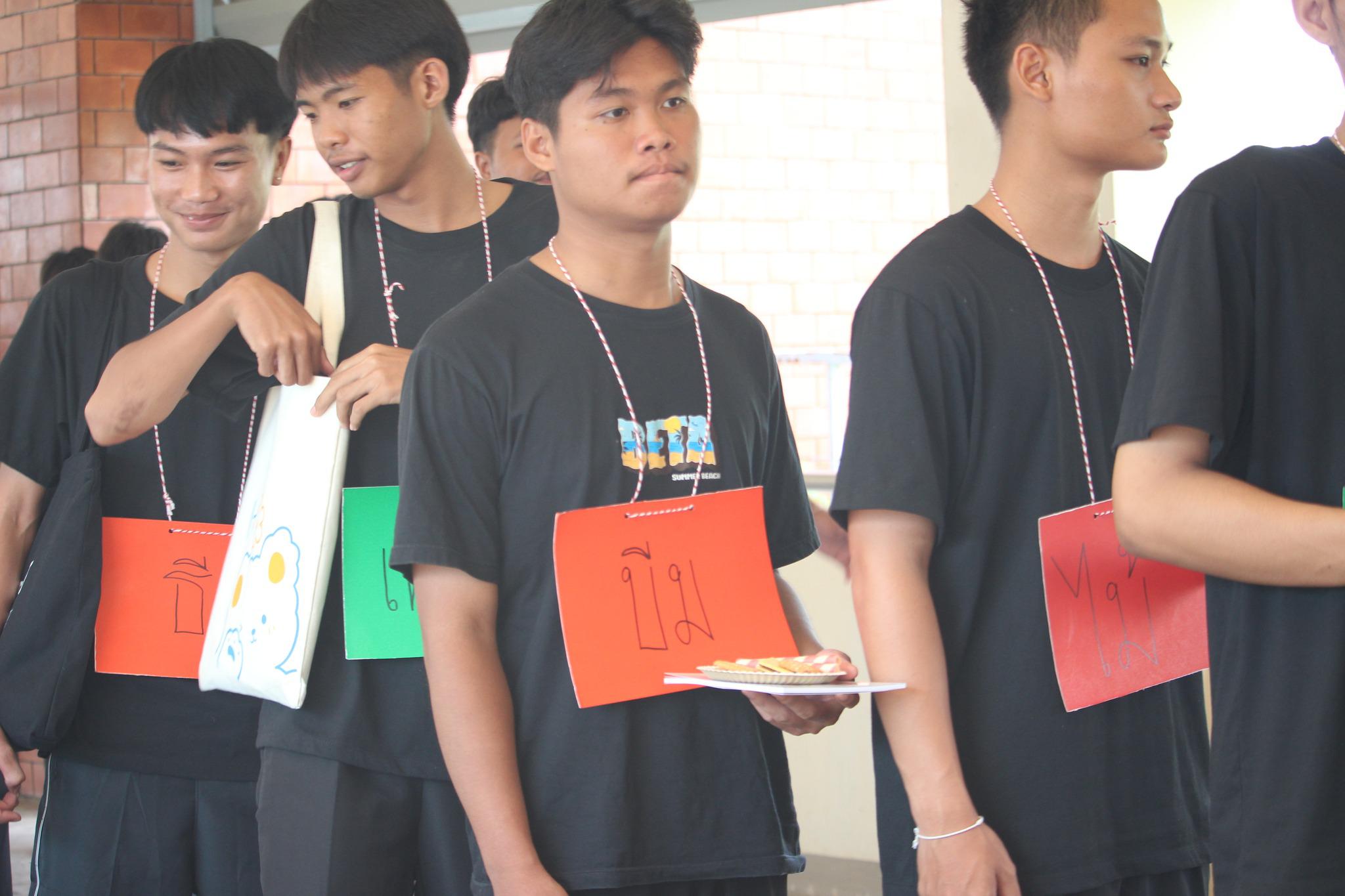 134. วันที่ 8 มิถุนายน 2567 โปรแกรมวิชาพลศึกษา คณะครุศาสตร์ มรภ.กำแพงเพชร ได้จัดกิจกรรมปฐมนิเทศนักศึกษาใหม่