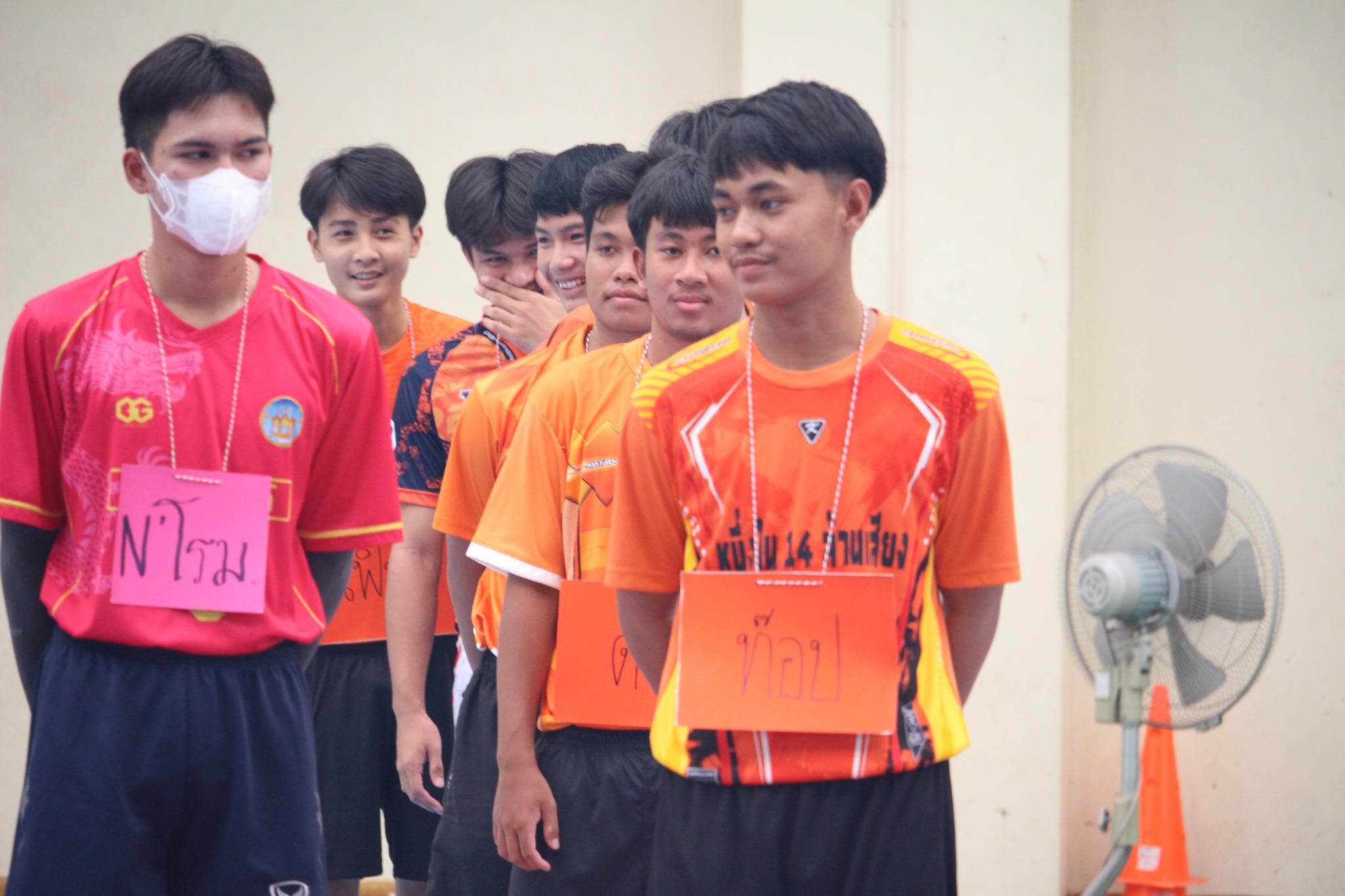 136. วันที่ 8 มิถุนายน 2567 โปรแกรมวิชาพลศึกษา คณะครุศาสตร์ มรภ.กำแพงเพชร ได้จัดกิจกรรมปฐมนิเทศนักศึกษาใหม่