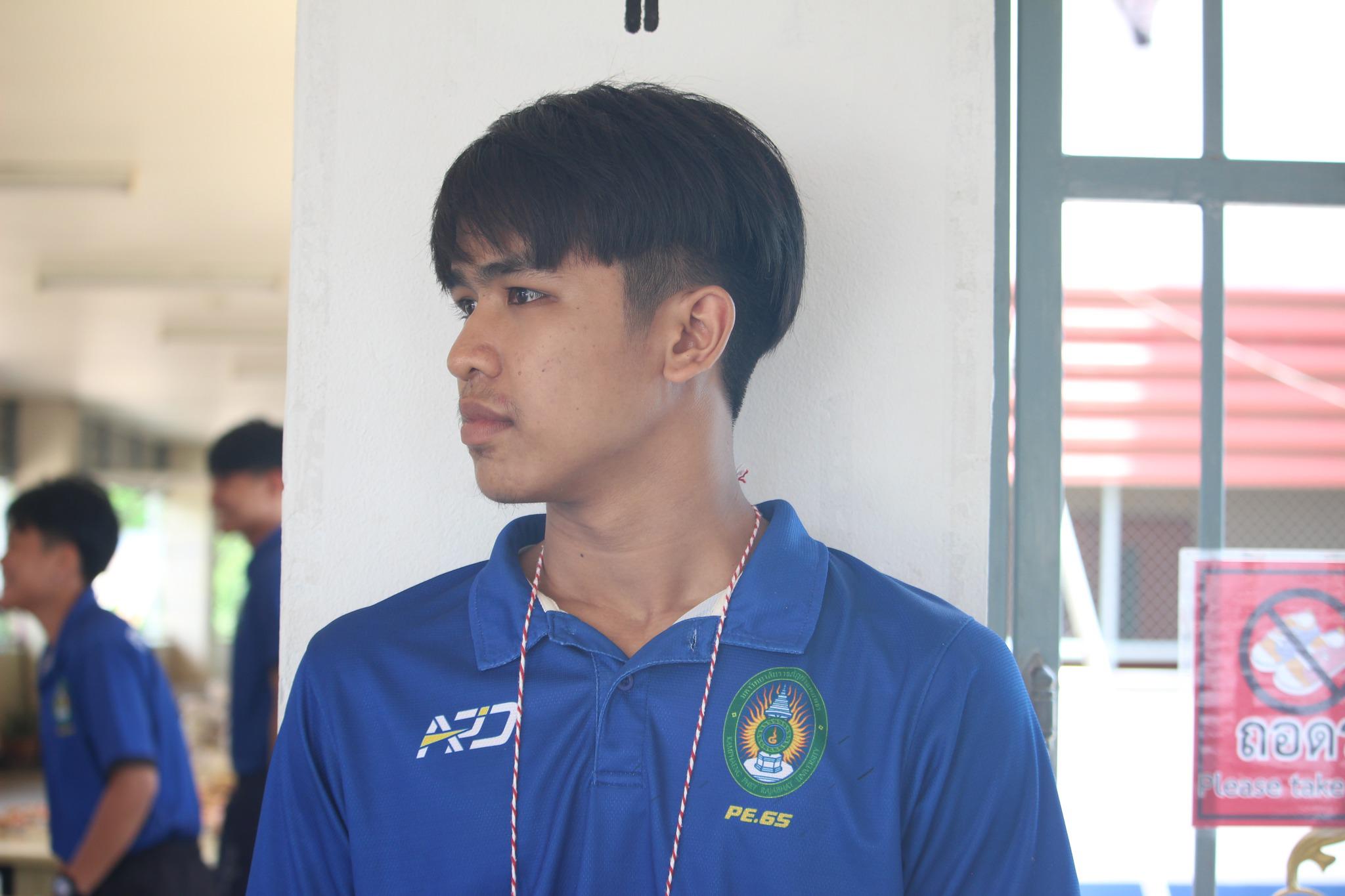 137. วันที่ 8 มิถุนายน 2567 โปรแกรมวิชาพลศึกษา คณะครุศาสตร์ มรภ.กำแพงเพชร ได้จัดกิจกรรมปฐมนิเทศนักศึกษาใหม่