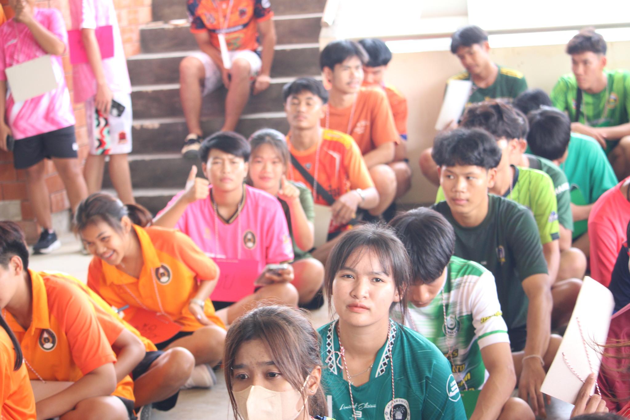 139. วันที่ 8 มิถุนายน 2567 โปรแกรมวิชาพลศึกษา คณะครุศาสตร์ มรภ.กำแพงเพชร ได้จัดกิจกรรมปฐมนิเทศนักศึกษาใหม่