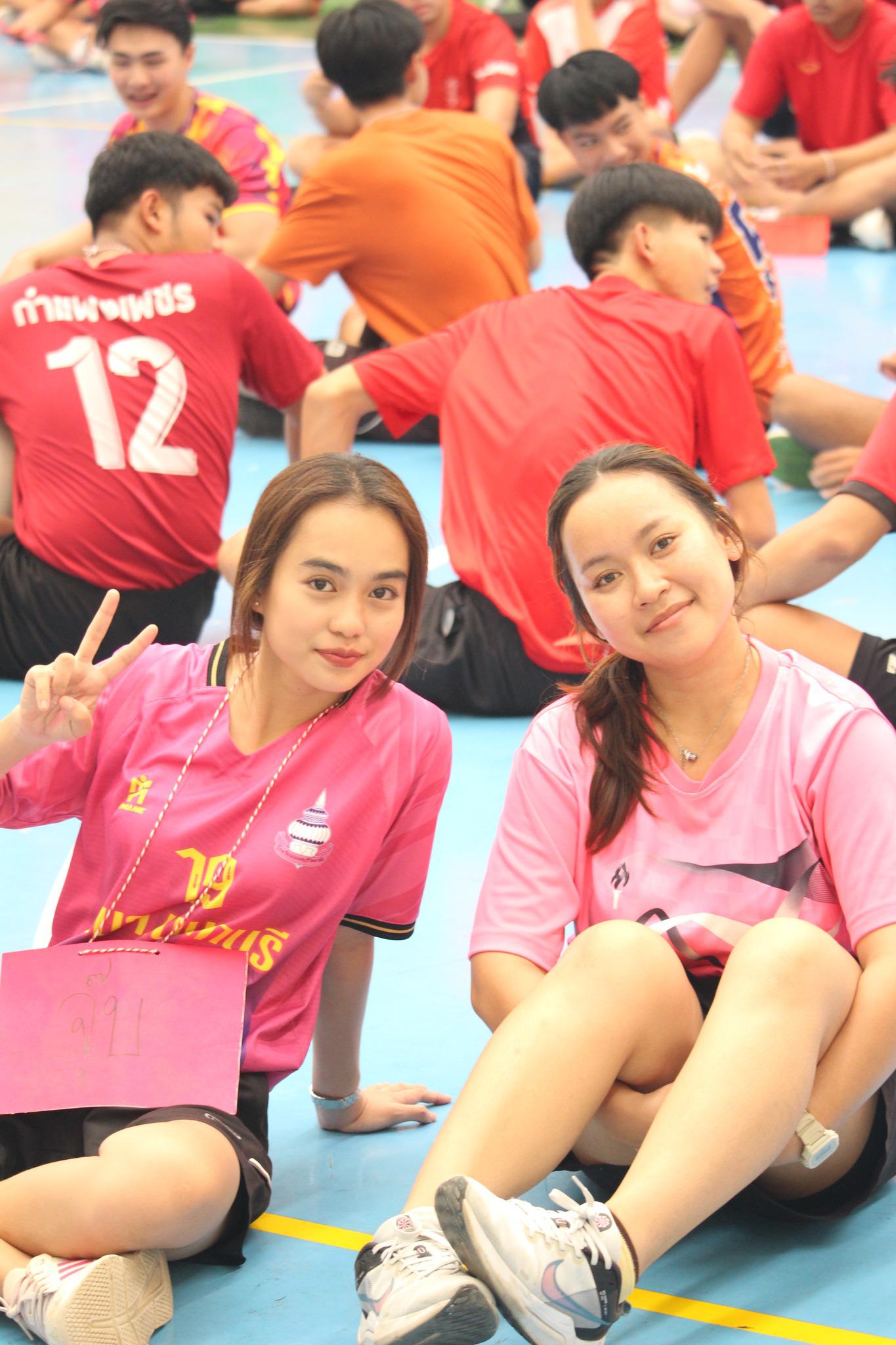 148. วันที่ 8 มิถุนายน 2567 โปรแกรมวิชาพลศึกษา คณะครุศาสตร์ มรภ.กำแพงเพชร ได้จัดกิจกรรมปฐมนิเทศนักศึกษาใหม่