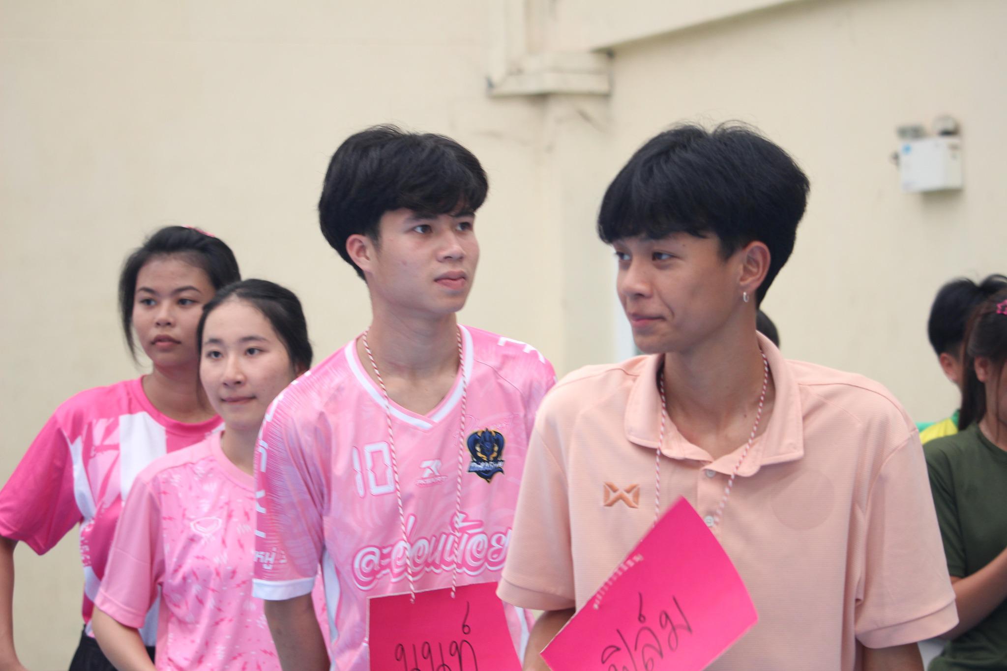 152. วันที่ 8 มิถุนายน 2567 โปรแกรมวิชาพลศึกษา คณะครุศาสตร์ มรภ.กำแพงเพชร ได้จัดกิจกรรมปฐมนิเทศนักศึกษาใหม่