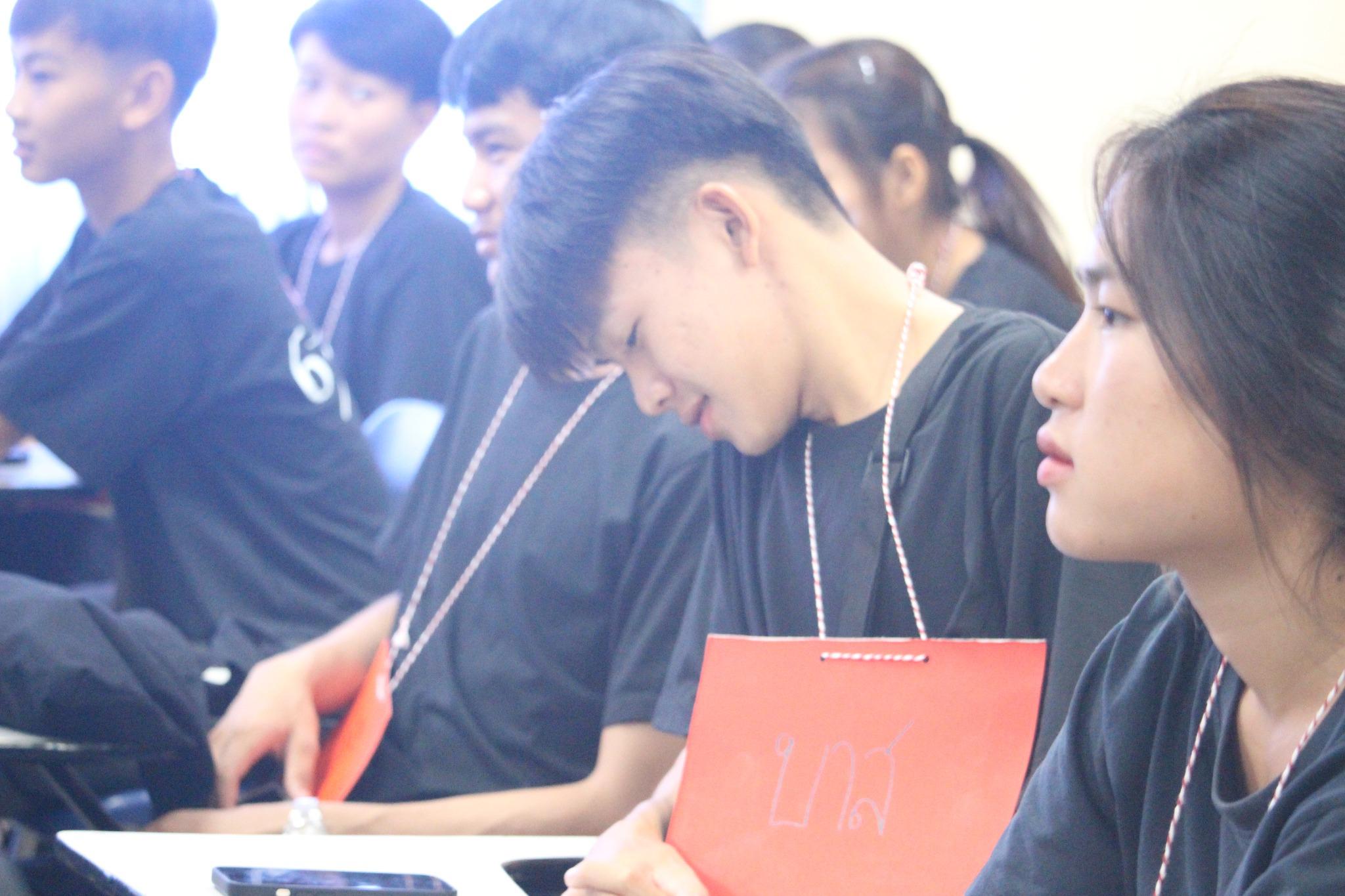 154. วันที่ 8 มิถุนายน 2567 โปรแกรมวิชาพลศึกษา คณะครุศาสตร์ มรภ.กำแพงเพชร ได้จัดกิจกรรมปฐมนิเทศนักศึกษาใหม่
