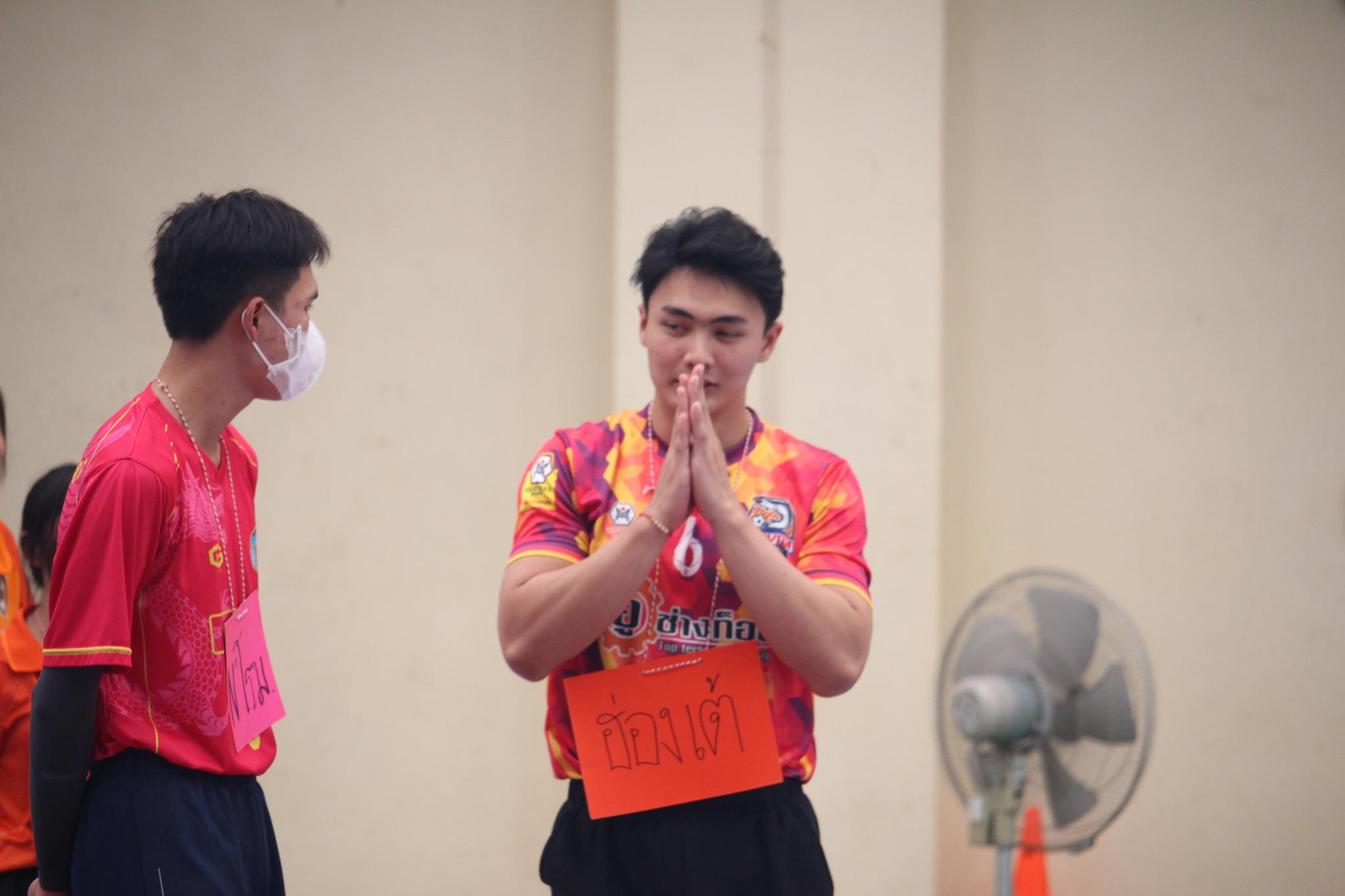 159. วันที่ 8 มิถุนายน 2567 โปรแกรมวิชาพลศึกษา คณะครุศาสตร์ มรภ.กำแพงเพชร ได้จัดกิจกรรมปฐมนิเทศนักศึกษาใหม่