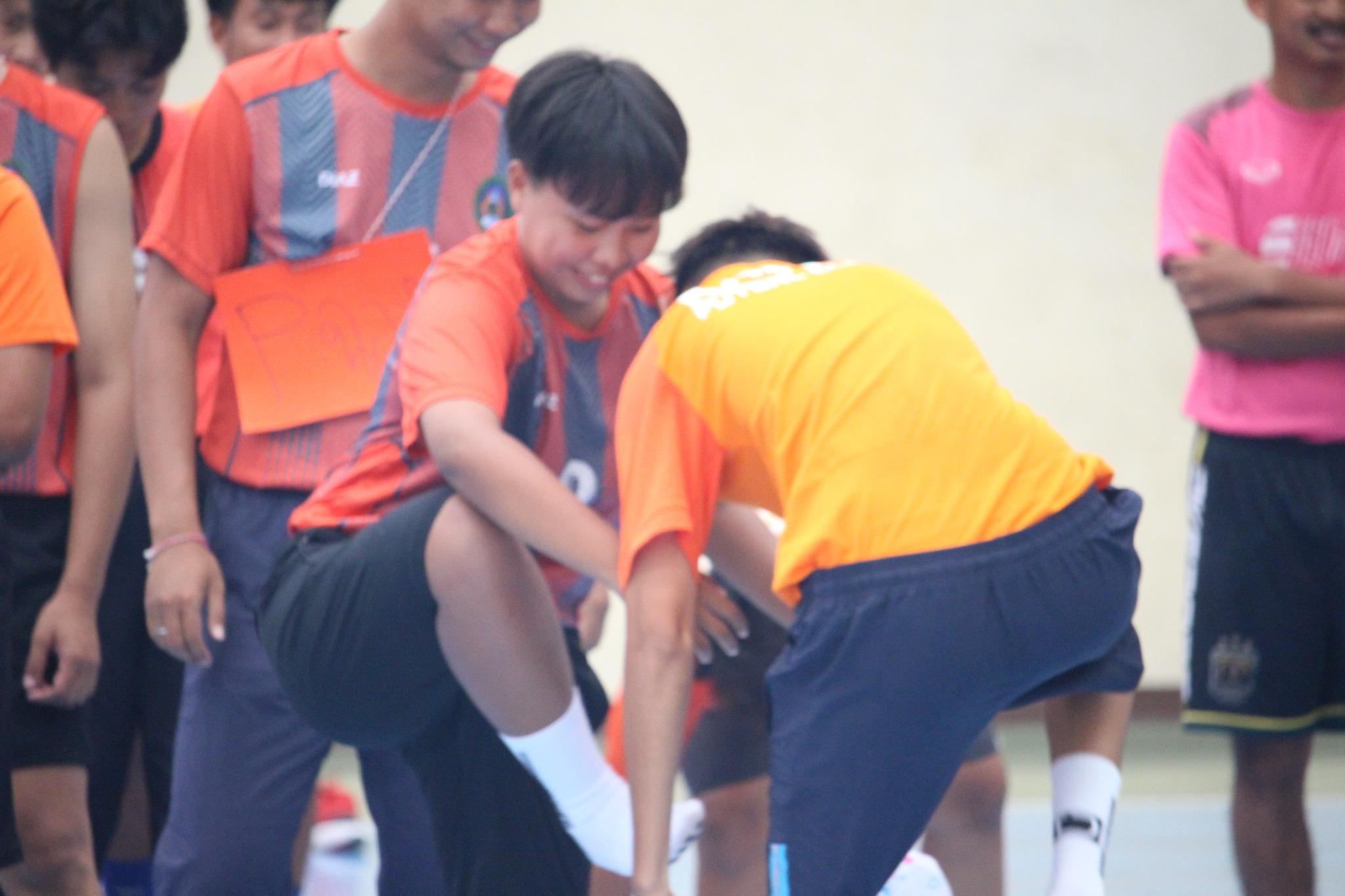 161. วันที่ 8 มิถุนายน 2567 โปรแกรมวิชาพลศึกษา คณะครุศาสตร์ มรภ.กำแพงเพชร ได้จัดกิจกรรมปฐมนิเทศนักศึกษาใหม่