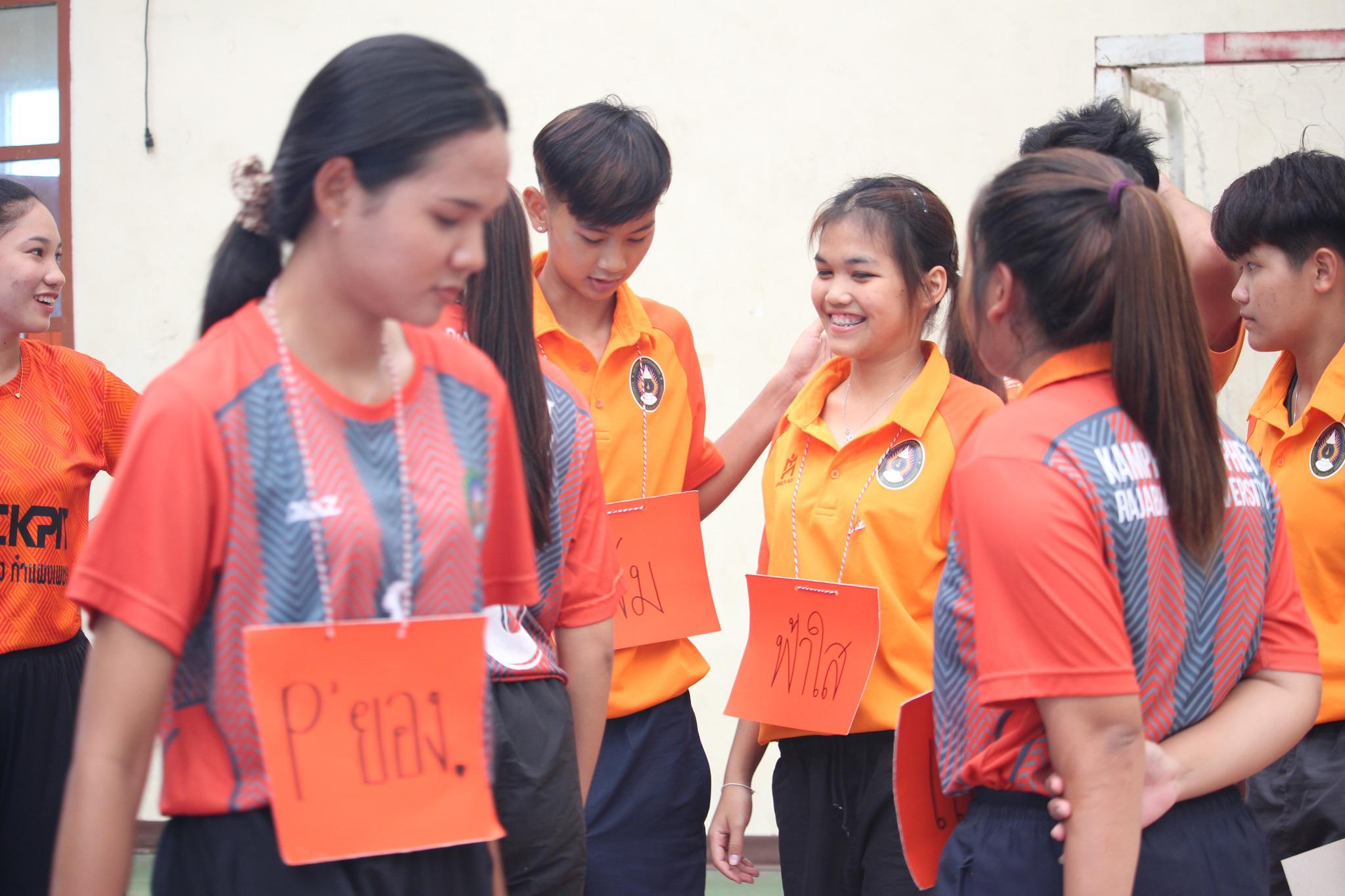 170. วันที่ 8 มิถุนายน 2567 โปรแกรมวิชาพลศึกษา คณะครุศาสตร์ มรภ.กำแพงเพชร ได้จัดกิจกรรมปฐมนิเทศนักศึกษาใหม่
