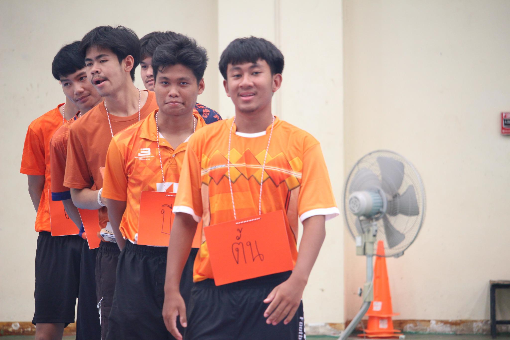 176. วันที่ 8 มิถุนายน 2567 โปรแกรมวิชาพลศึกษา คณะครุศาสตร์ มรภ.กำแพงเพชร ได้จัดกิจกรรมปฐมนิเทศนักศึกษาใหม่