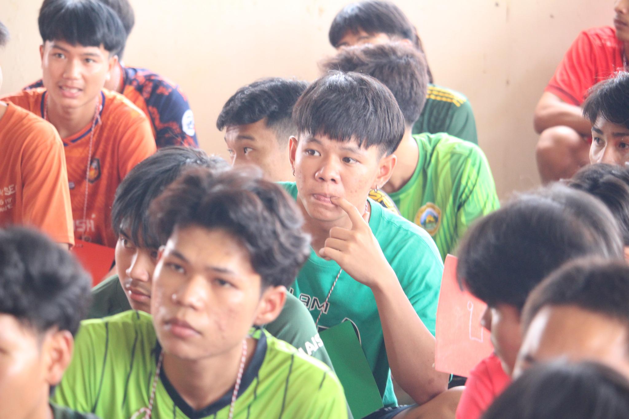 181. วันที่ 8 มิถุนายน 2567 โปรแกรมวิชาพลศึกษา คณะครุศาสตร์ มรภ.กำแพงเพชร ได้จัดกิจกรรมปฐมนิเทศนักศึกษาใหม่