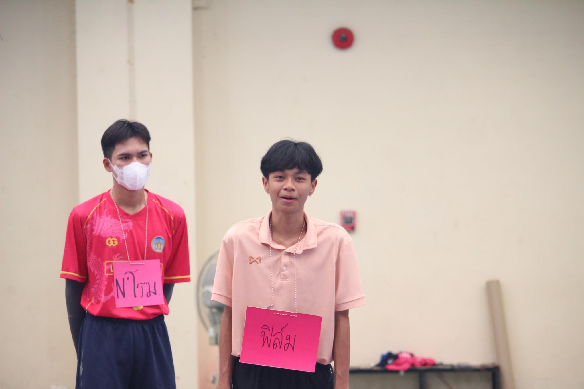 183. วันที่ 8 มิถุนายน 2567 โปรแกรมวิชาพลศึกษา คณะครุศาสตร์ มรภ.กำแพงเพชร ได้จัดกิจกรรมปฐมนิเทศนักศึกษาใหม่