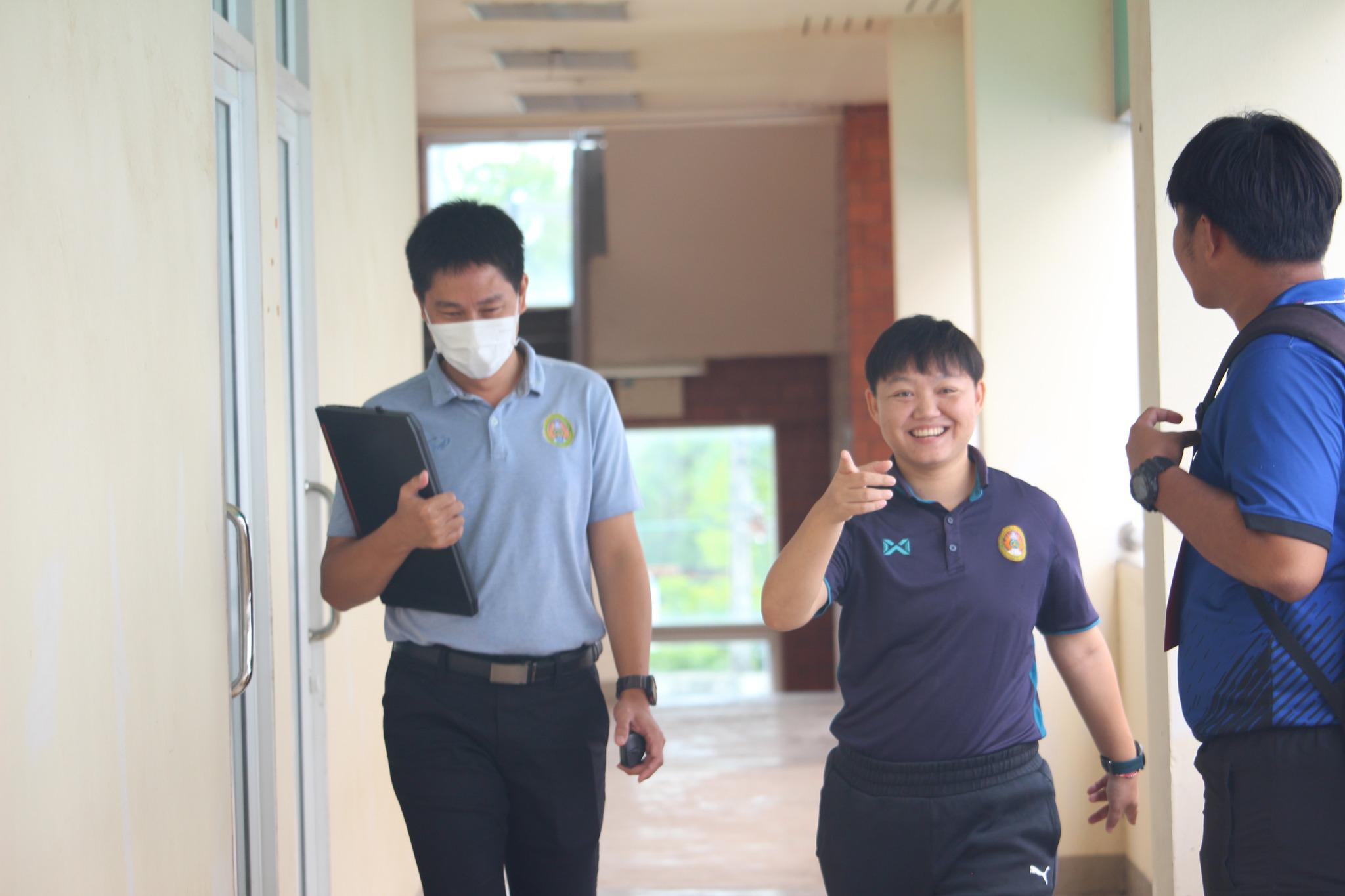 187. วันที่ 8 มิถุนายน 2567 โปรแกรมวิชาพลศึกษา คณะครุศาสตร์ มรภ.กำแพงเพชร ได้จัดกิจกรรมปฐมนิเทศนักศึกษาใหม่