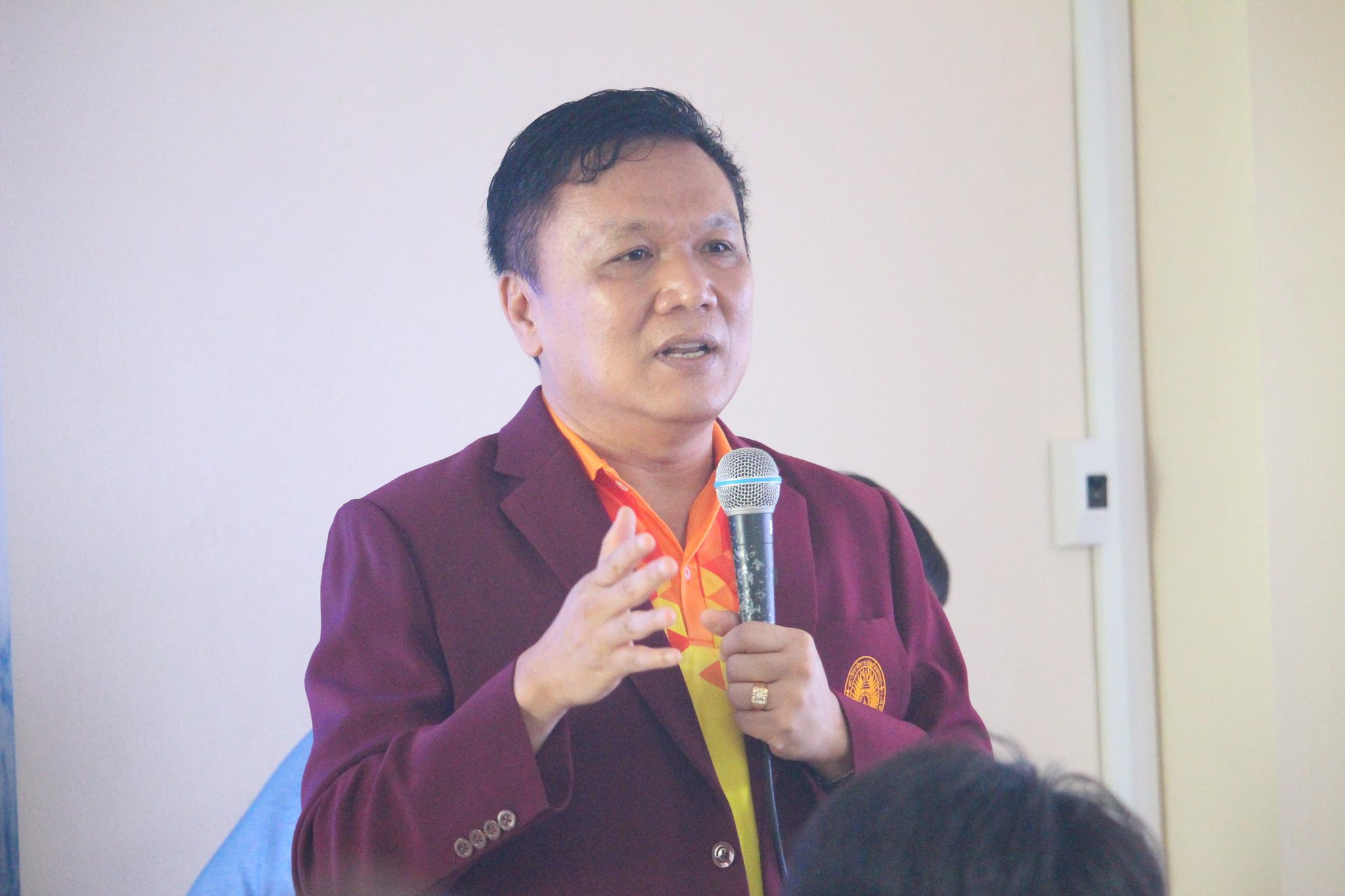 190. วันที่ 8 มิถุนายน 2567 โปรแกรมวิชาพลศึกษา คณะครุศาสตร์ มรภ.กำแพงเพชร ได้จัดกิจกรรมปฐมนิเทศนักศึกษาใหม่