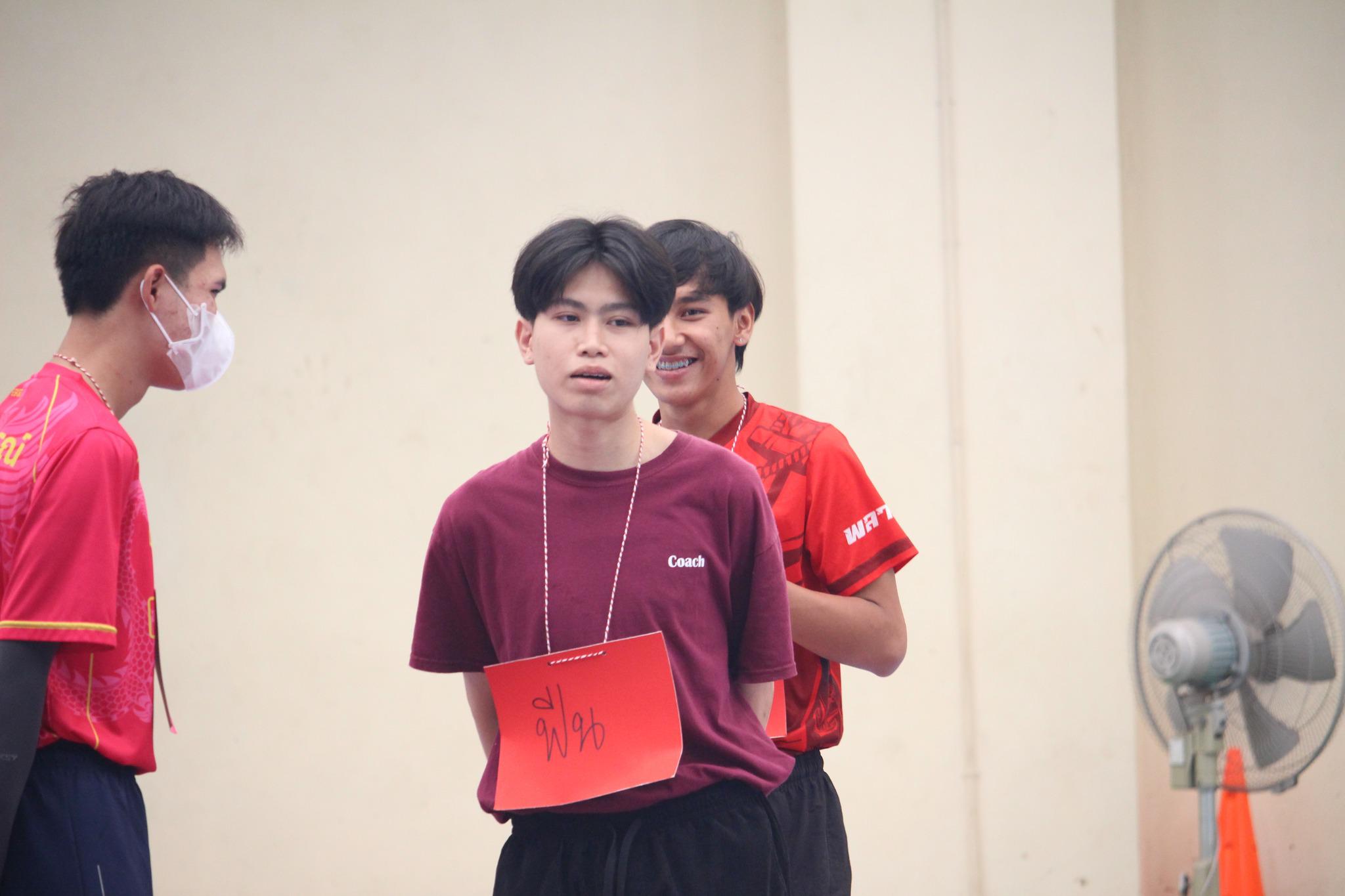 194. วันที่ 8 มิถุนายน 2567 โปรแกรมวิชาพลศึกษา คณะครุศาสตร์ มรภ.กำแพงเพชร ได้จัดกิจกรรมปฐมนิเทศนักศึกษาใหม่
