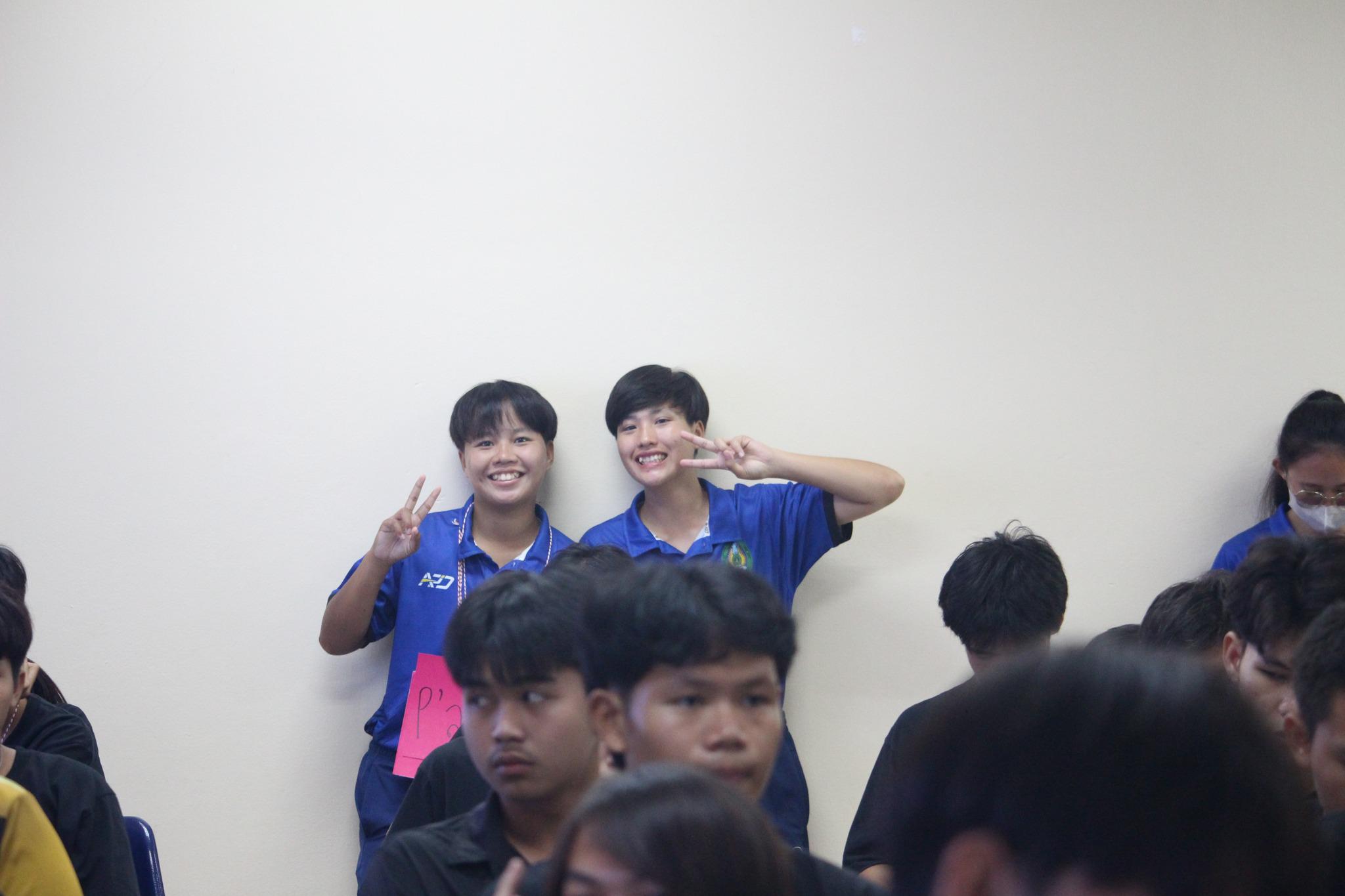 195. วันที่ 8 มิถุนายน 2567 โปรแกรมวิชาพลศึกษา คณะครุศาสตร์ มรภ.กำแพงเพชร ได้จัดกิจกรรมปฐมนิเทศนักศึกษาใหม่
