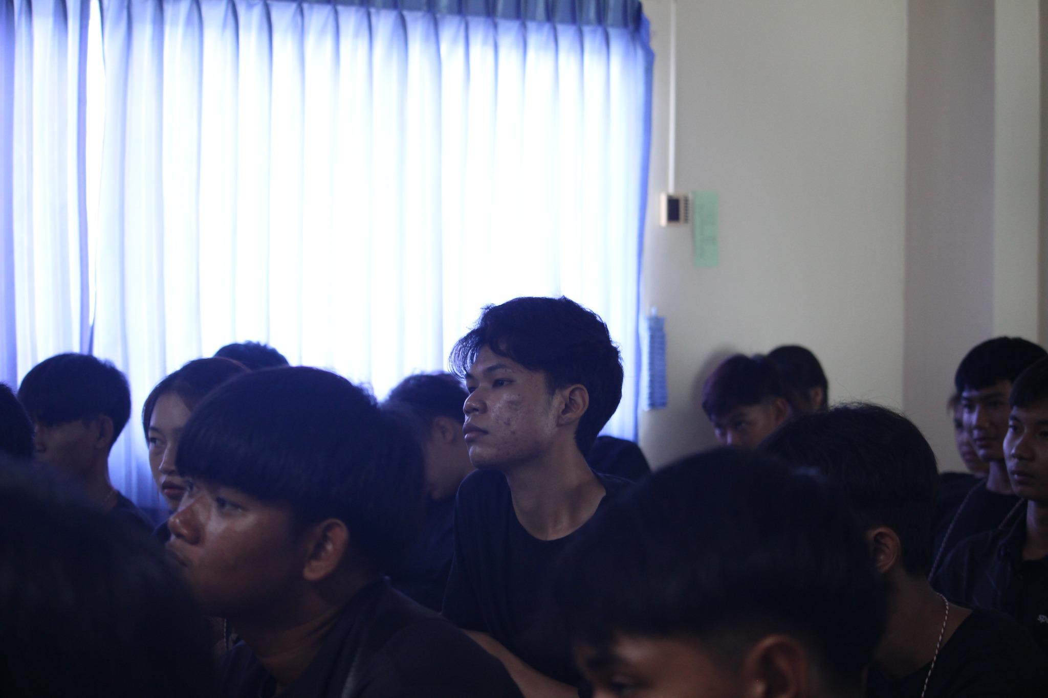 196. วันที่ 8 มิถุนายน 2567 โปรแกรมวิชาพลศึกษา คณะครุศาสตร์ มรภ.กำแพงเพชร ได้จัดกิจกรรมปฐมนิเทศนักศึกษาใหม่