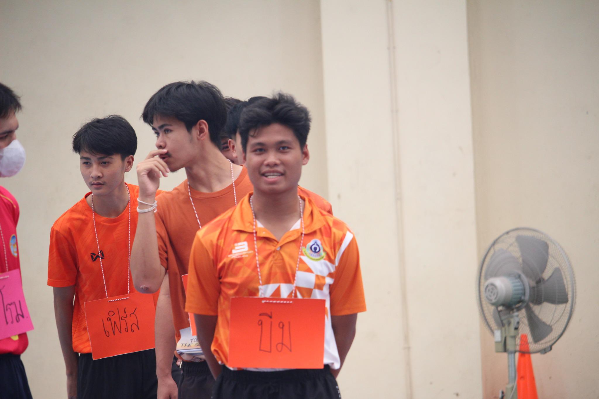 200. วันที่ 8 มิถุนายน 2567 โปรแกรมวิชาพลศึกษา คณะครุศาสตร์ มรภ.กำแพงเพชร ได้จัดกิจกรรมปฐมนิเทศนักศึกษาใหม่
