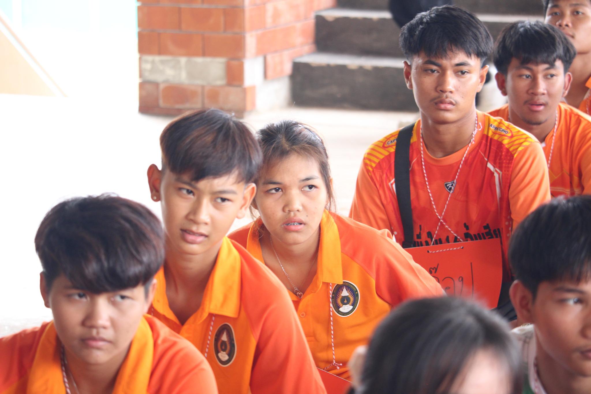 204. วันที่ 8 มิถุนายน 2567 โปรแกรมวิชาพลศึกษา คณะครุศาสตร์ มรภ.กำแพงเพชร ได้จัดกิจกรรมปฐมนิเทศนักศึกษาใหม่