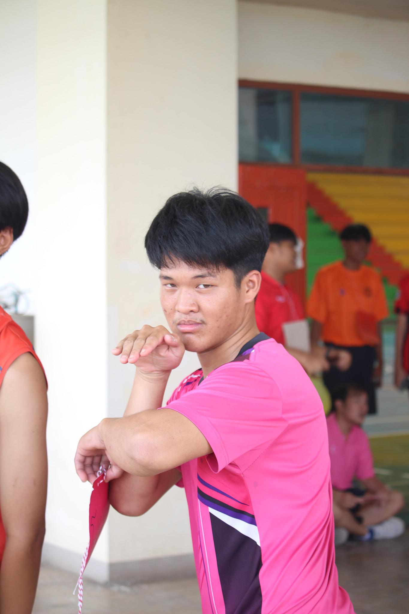 212. วันที่ 8 มิถุนายน 2567 โปรแกรมวิชาพลศึกษา คณะครุศาสตร์ มรภ.กำแพงเพชร ได้จัดกิจกรรมปฐมนิเทศนักศึกษาใหม่