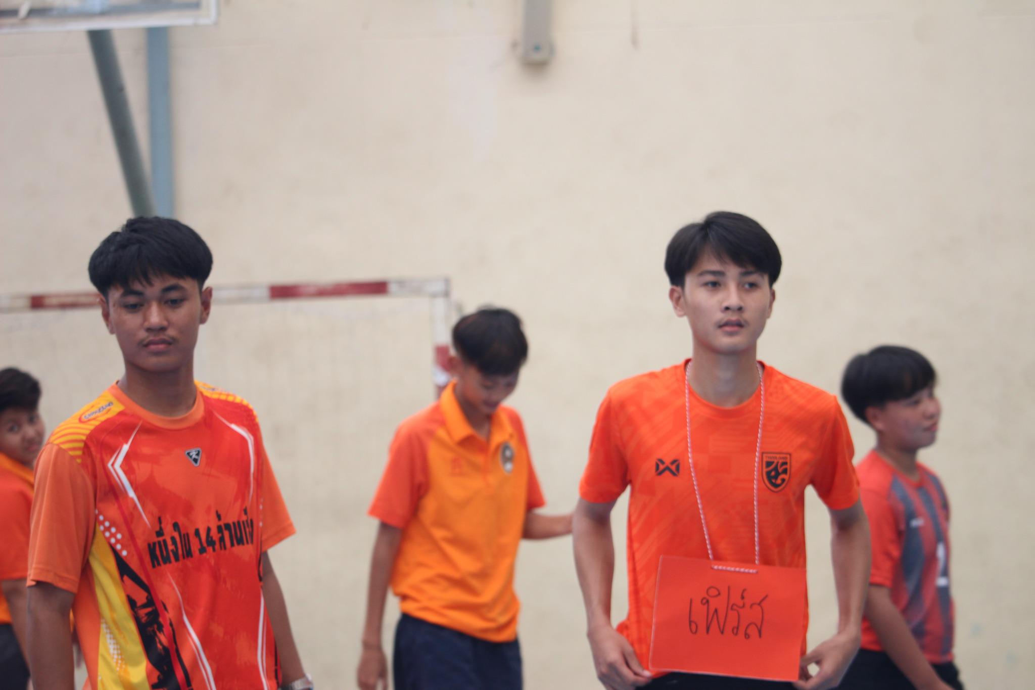 213. วันที่ 8 มิถุนายน 2567 โปรแกรมวิชาพลศึกษา คณะครุศาสตร์ มรภ.กำแพงเพชร ได้จัดกิจกรรมปฐมนิเทศนักศึกษาใหม่
