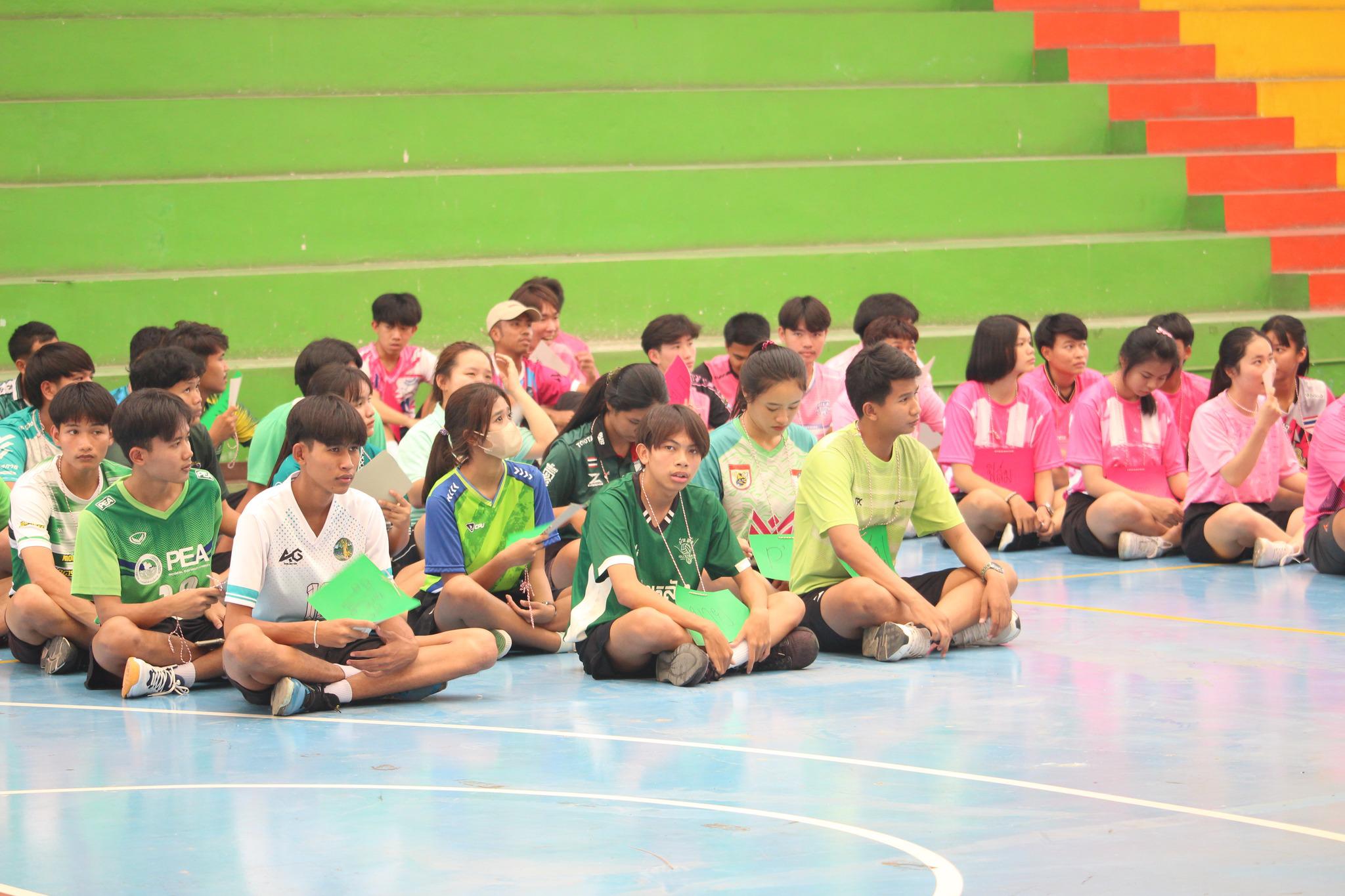 216. วันที่ 8 มิถุนายน 2567 โปรแกรมวิชาพลศึกษา คณะครุศาสตร์ มรภ.กำแพงเพชร ได้จัดกิจกรรมปฐมนิเทศนักศึกษาใหม่